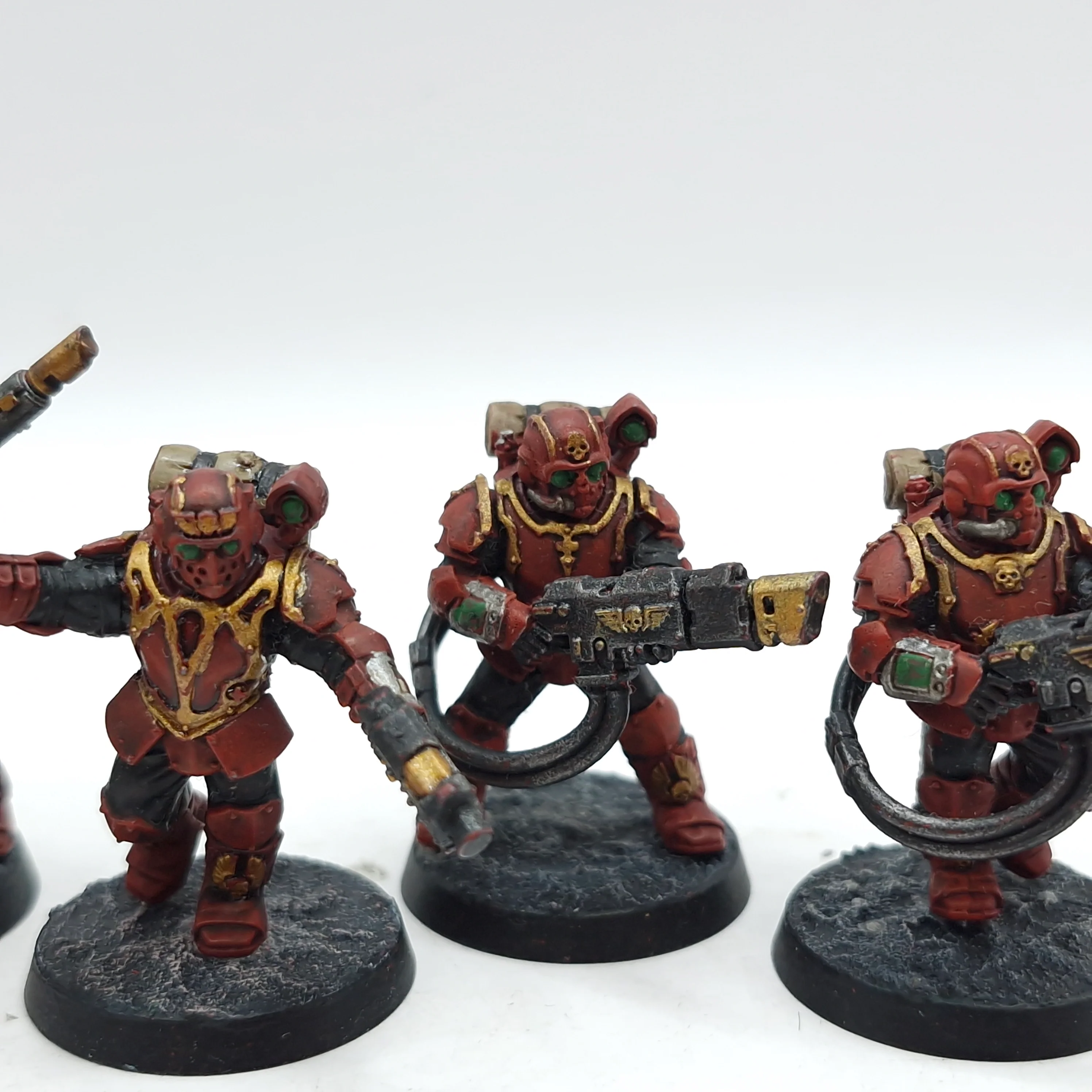 Warhammer 40k: Astra Militarum Tempestus Scions - Painted (BH147) - Image 5
