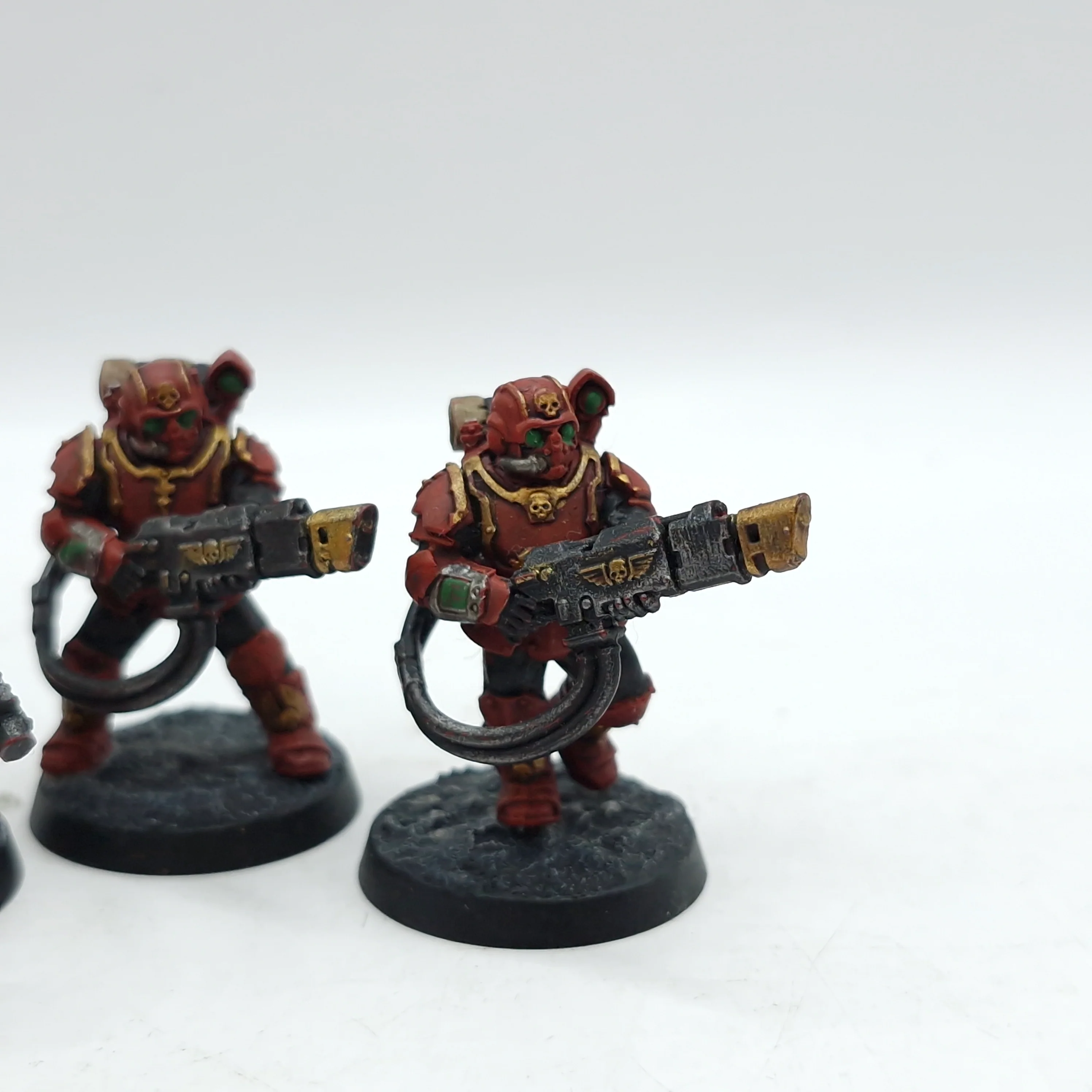 Warhammer 40k: Astra Militarum Tempestus Scions - Painted (BH147) - Image 6