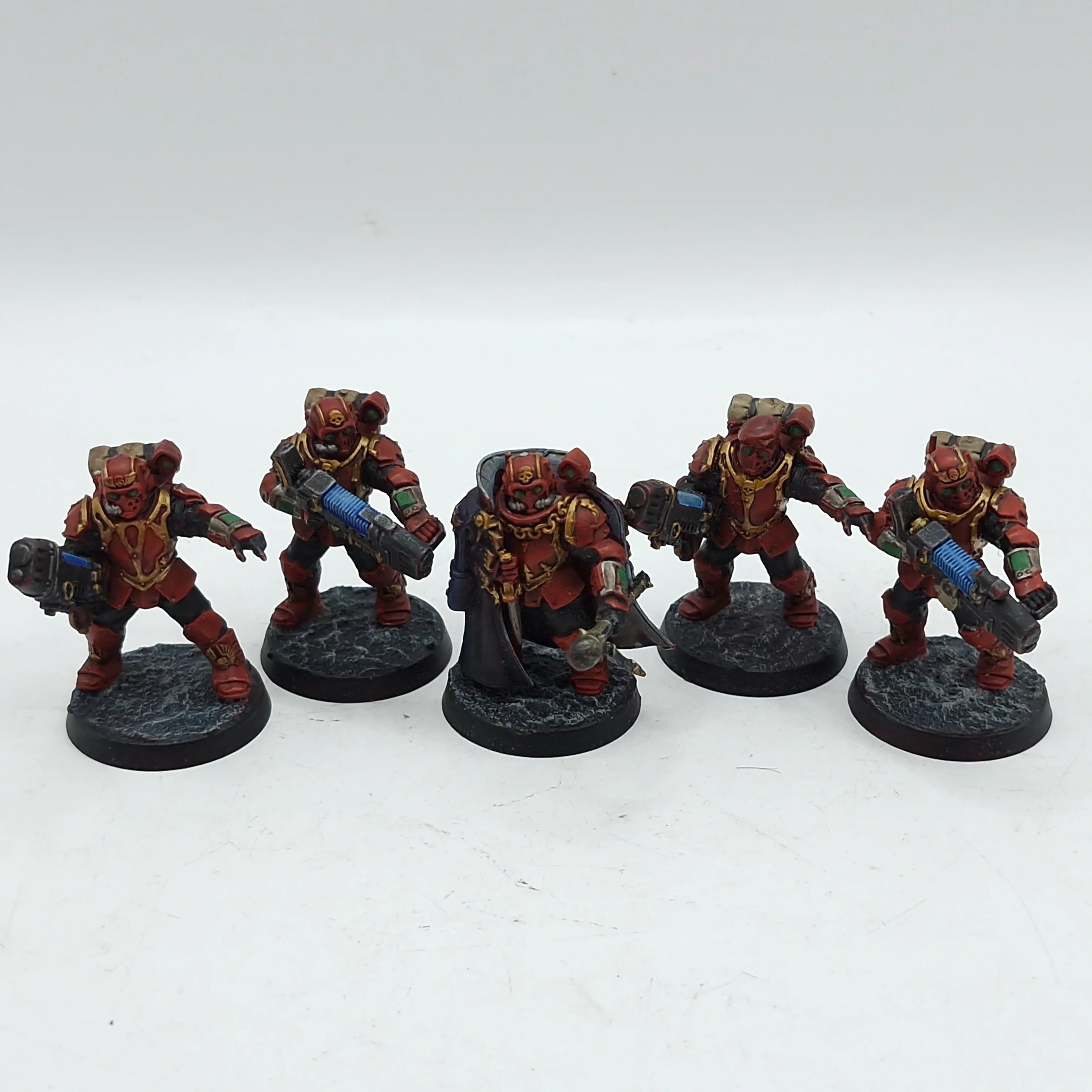 Warhammer 40k: Astra Militarum Tempestus Scions - Painted (BI032)