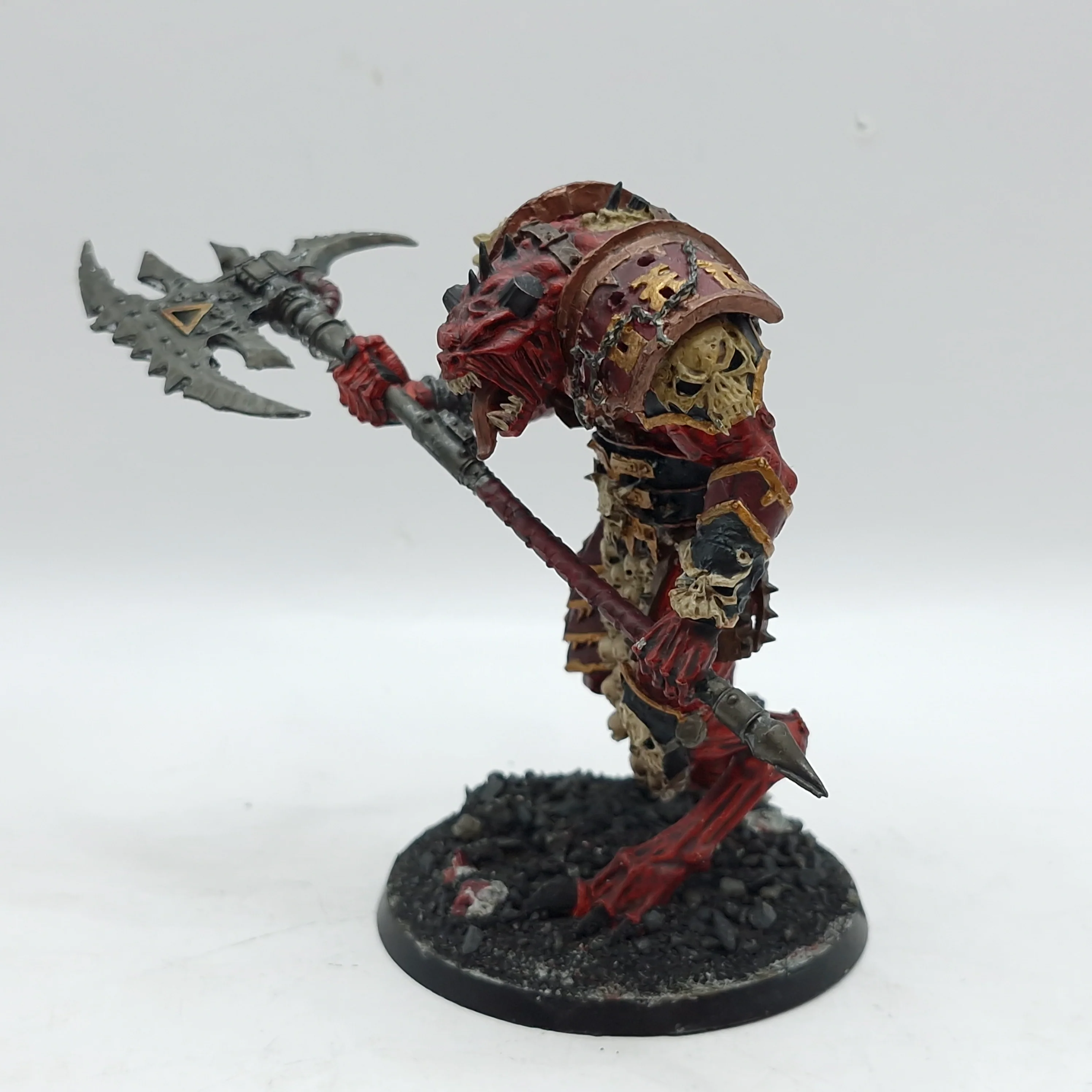Warhammer 40k: Chaos Daemons Forge World Khorne Daemon Prince and Herald (AD004) - Image 2