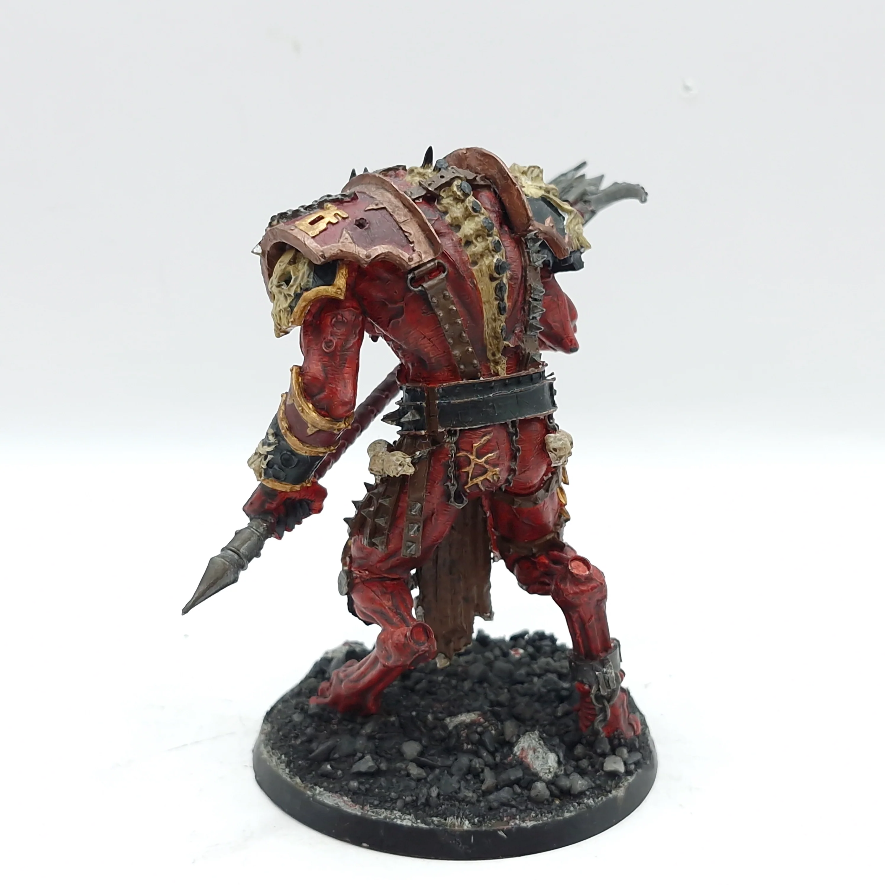 Warhammer 40k: Chaos Daemons Forge World Khorne Daemon Prince and Herald (AD004) - Image 3