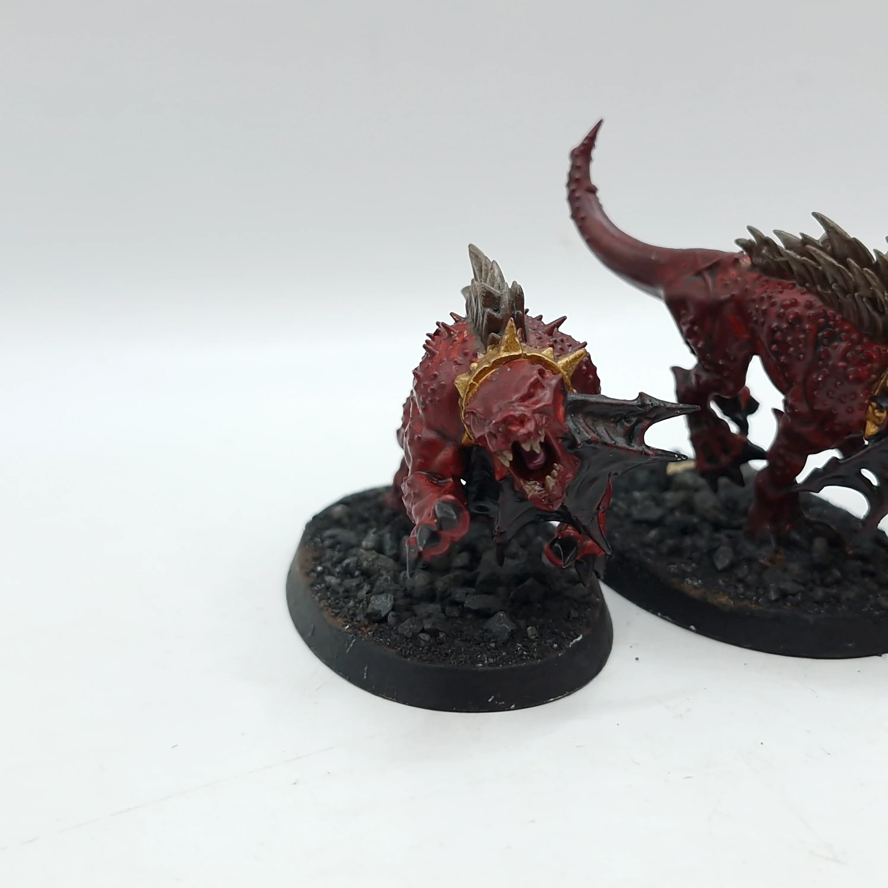 Warhammer 40k: Chaos Daemons Khorne Blood Hounds (AA108) - Image 2