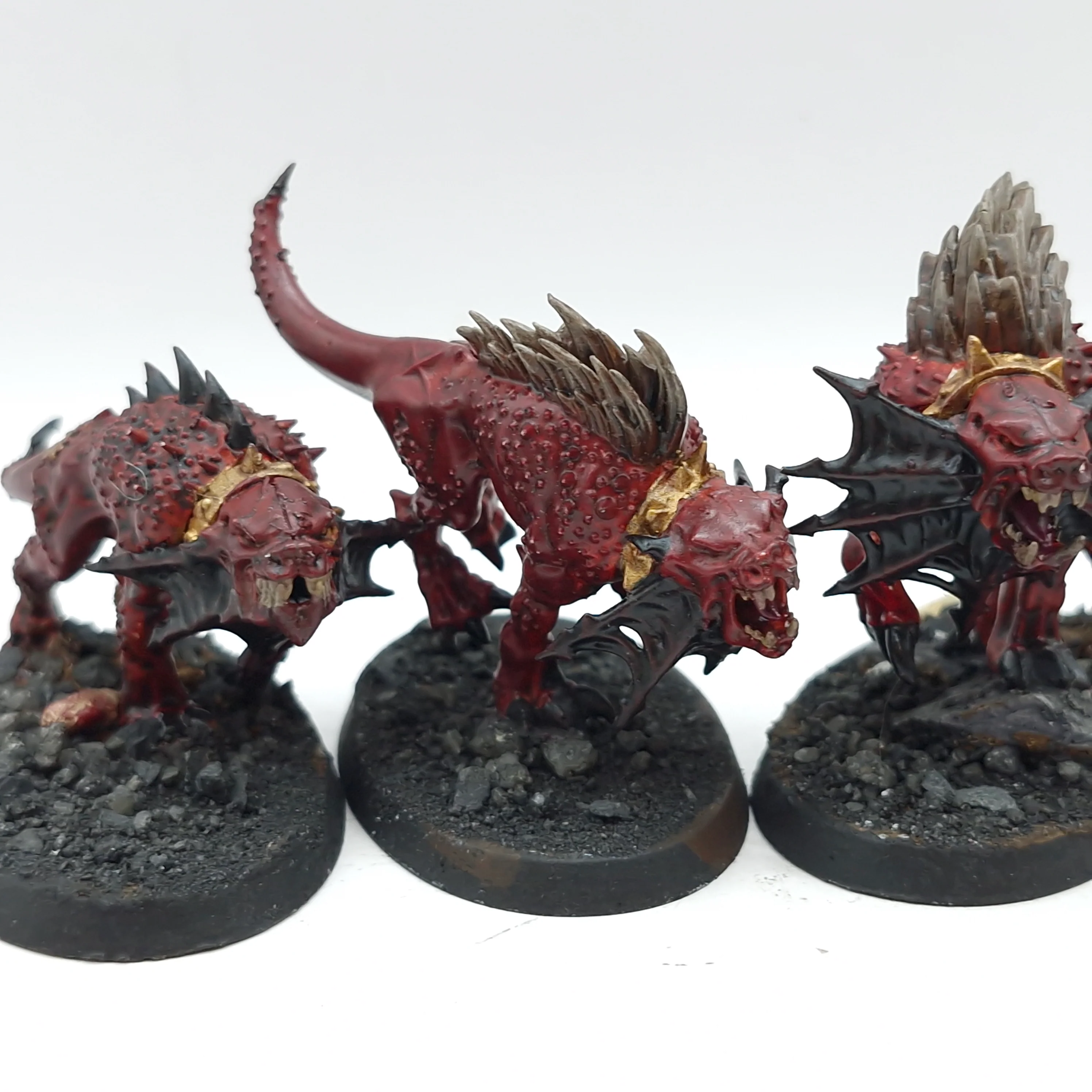 Warhammer 40k: Chaos Daemons Khorne Blood Hounds (AA117) - Image 3