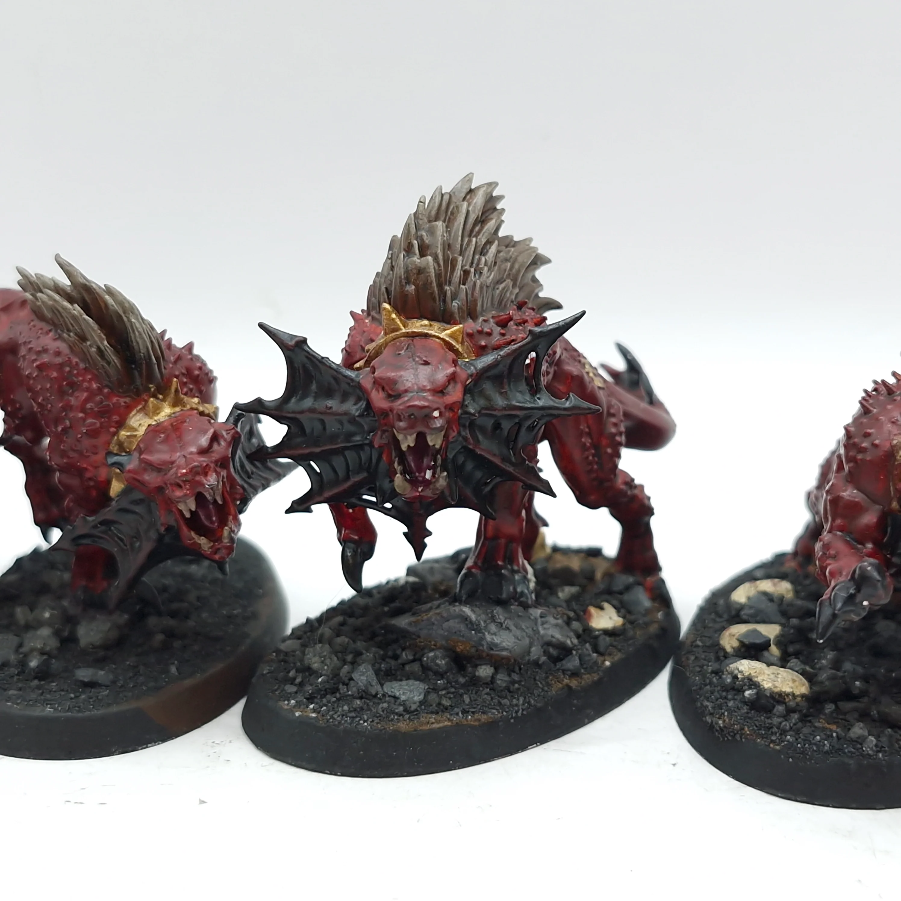 Warhammer 40k: Chaos Daemons Khorne Blood Hounds (AA117) - Image 4
