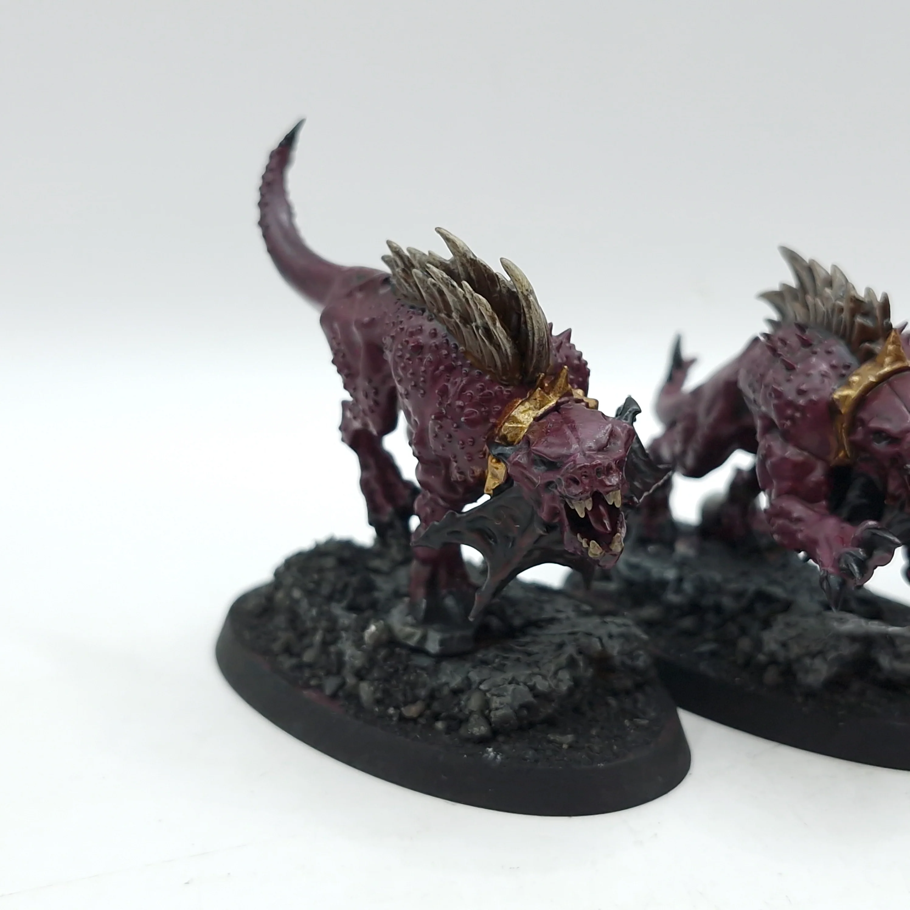 Warhammer 40k: Chaos Daemons Khorne Blood Hounds (AC217) - Image 2