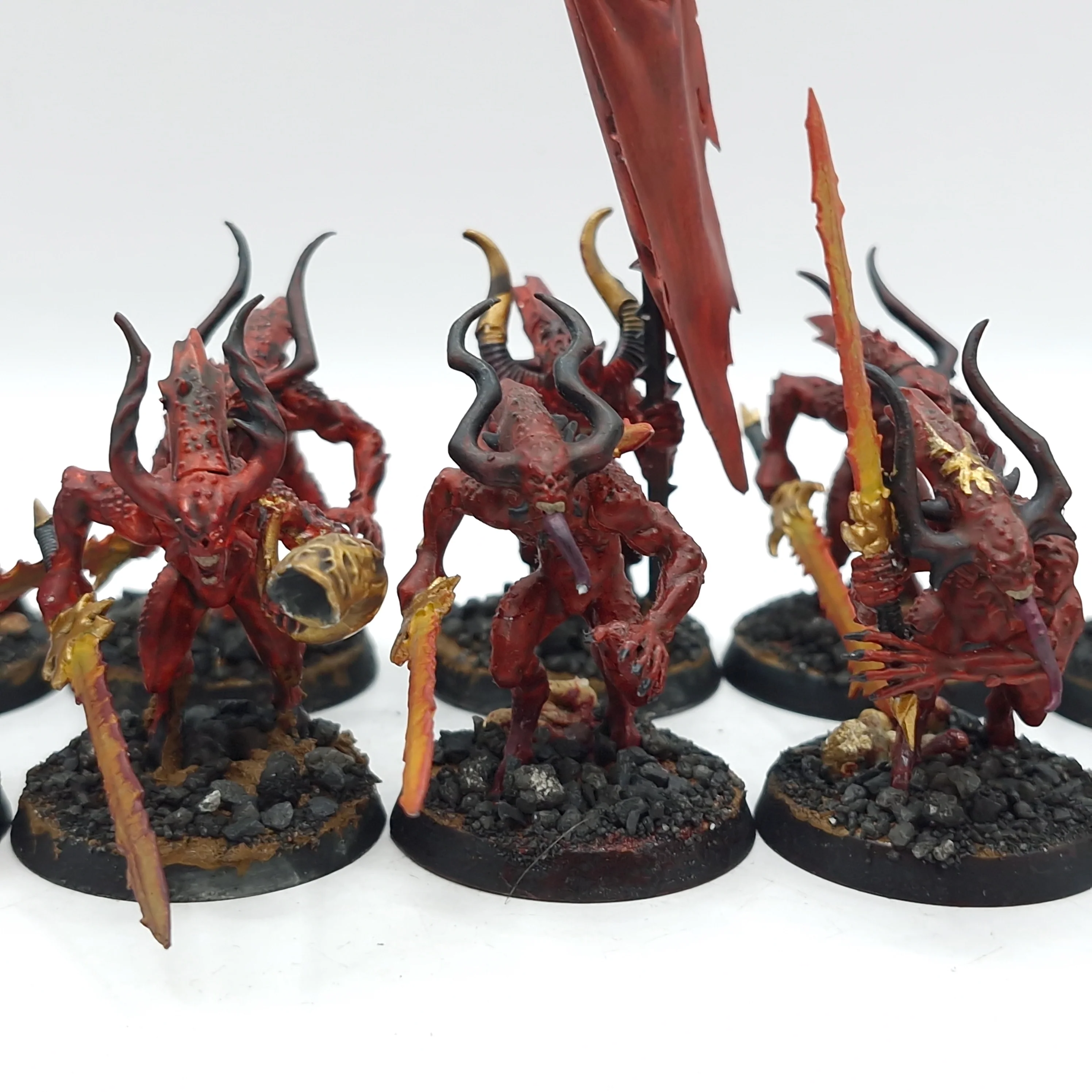 Warhammer 40k: Chaos Daemons Khorne Bloodletters (BC096) - Image 3