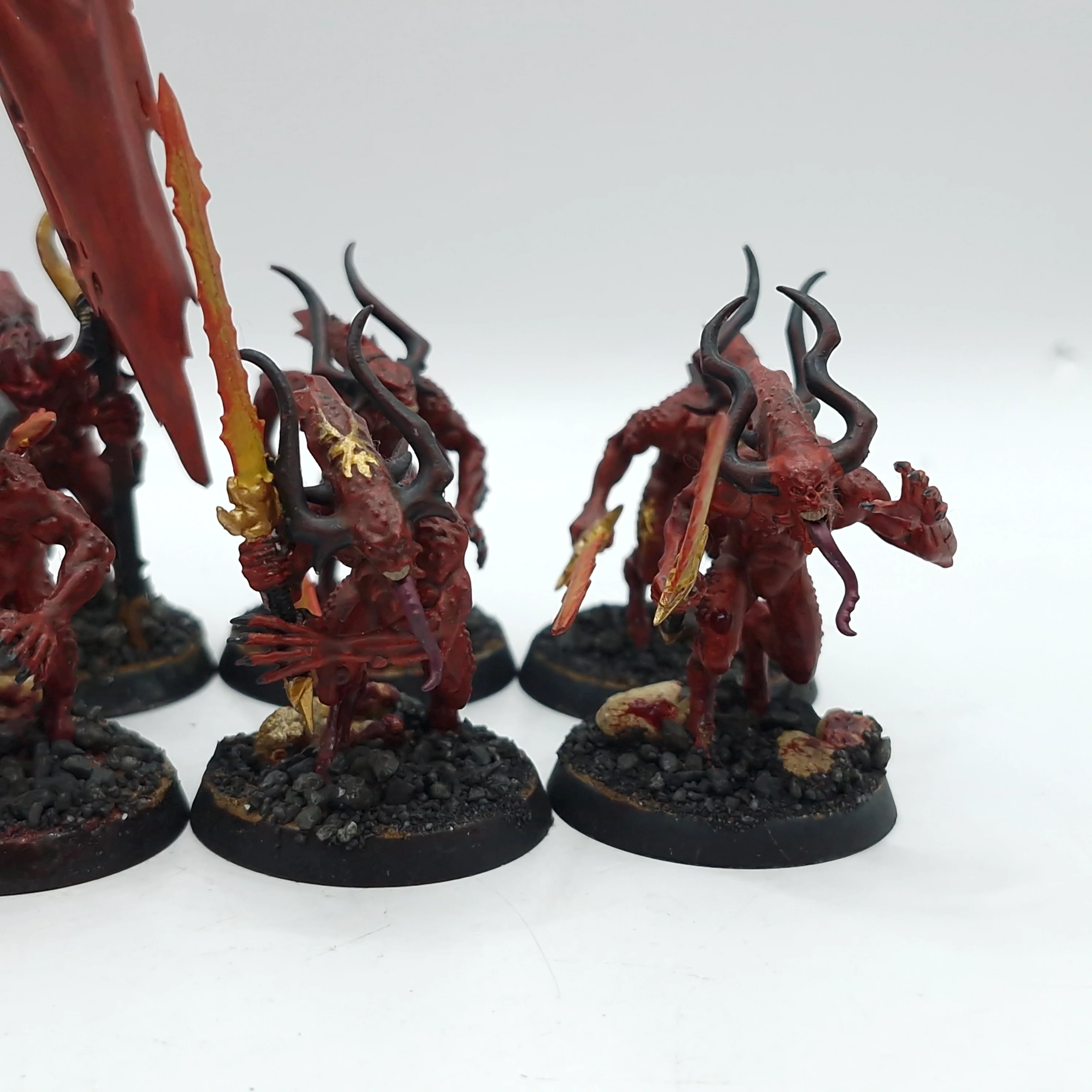 Warhammer 40k: Chaos Daemons Khorne Bloodletters (BC096) - Image 4