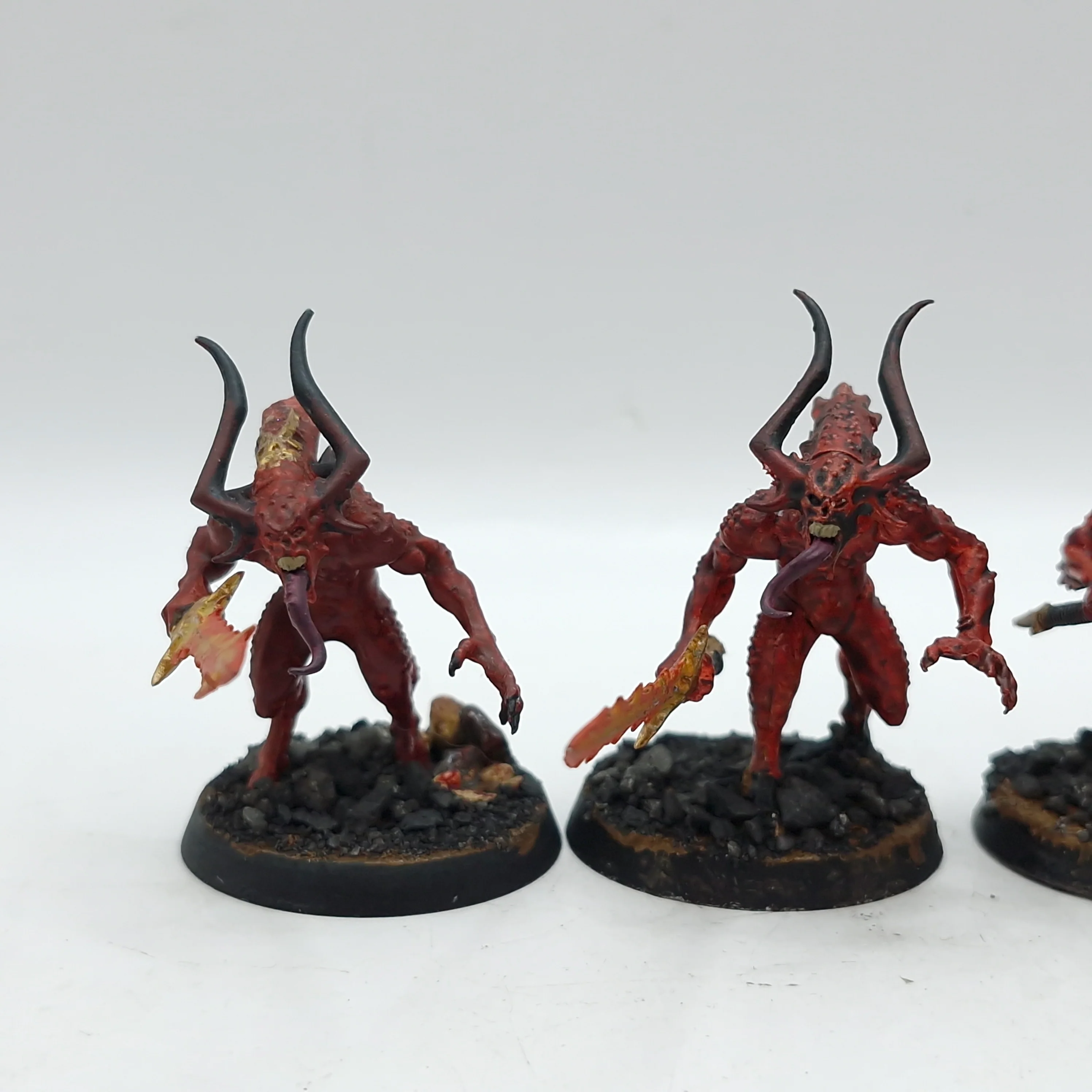 Warhammer 40k: Chaos Daemons Khorne Bloodletters (BC096) - Image 5