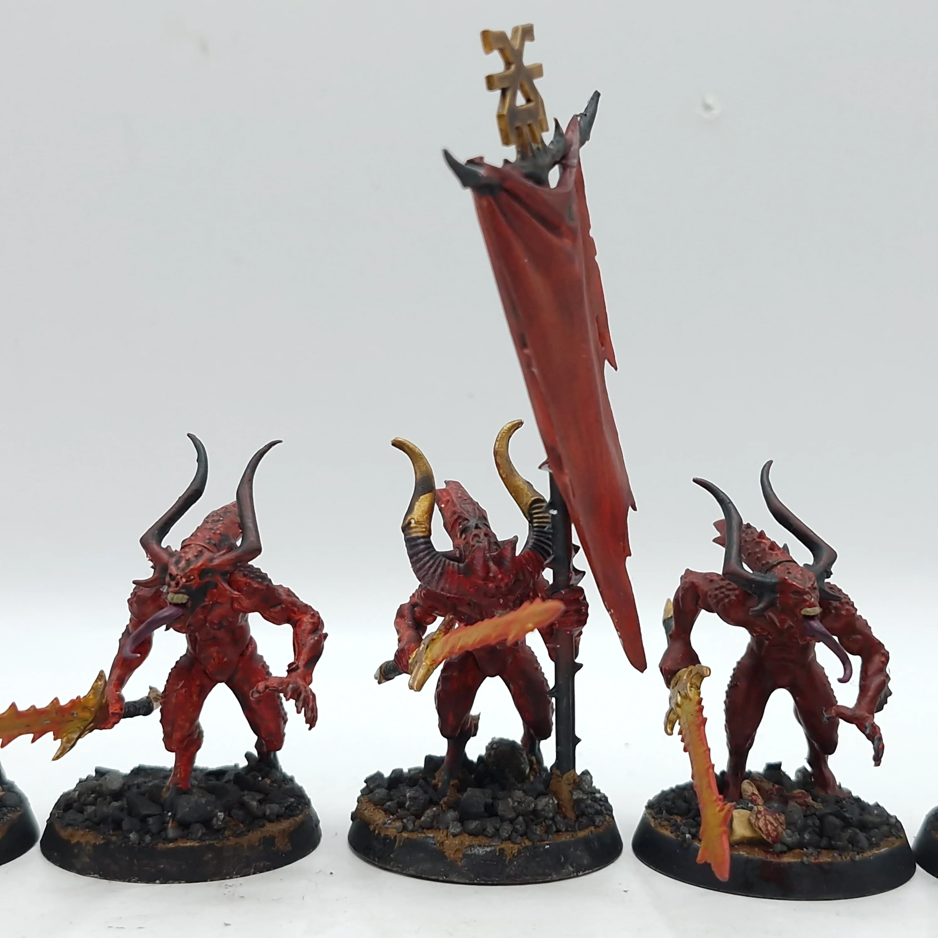 Warhammer 40k: Chaos Daemons Khorne Bloodletters (BC096) - Image 6