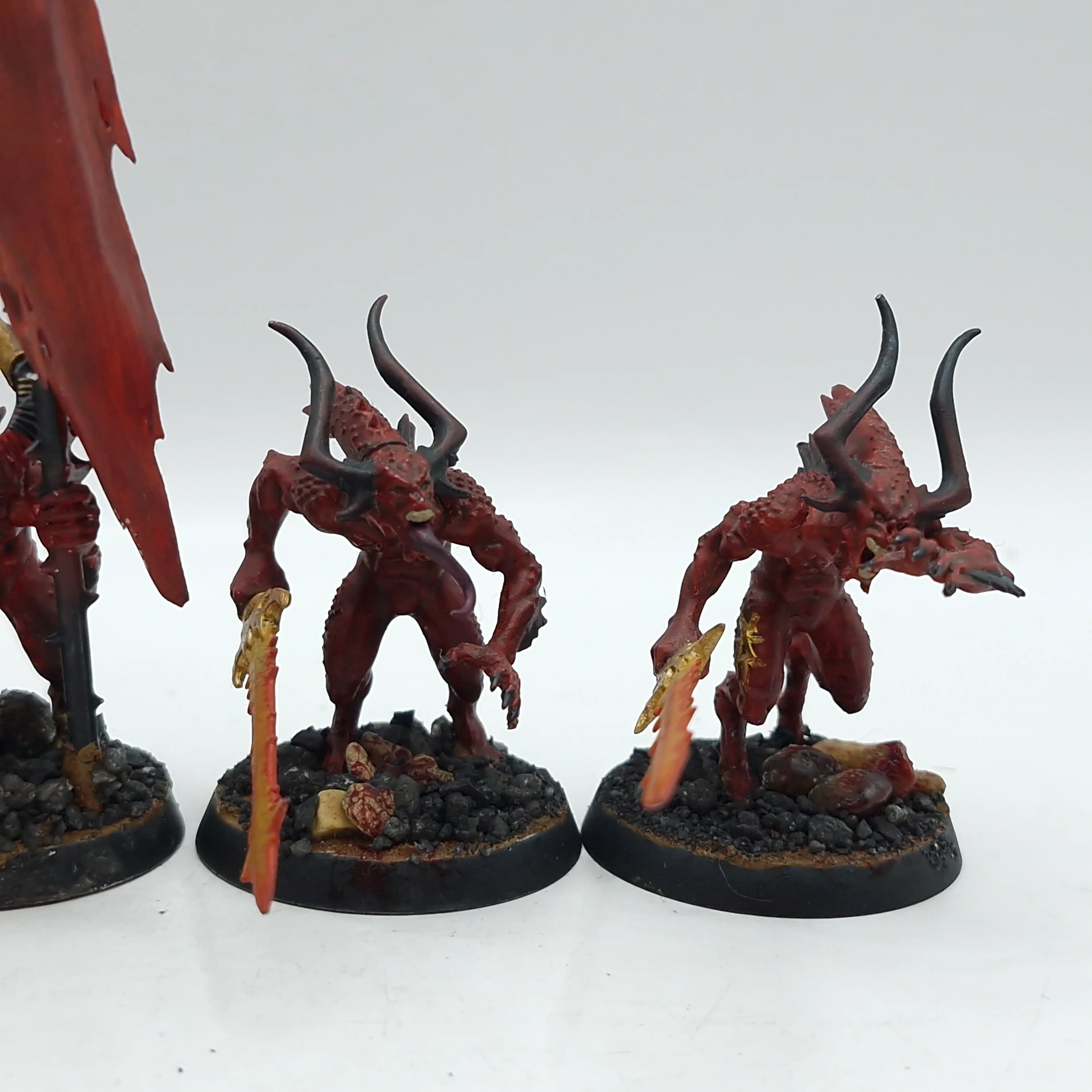 Warhammer 40k: Chaos Daemons Khorne Bloodletters (BC096) - Image 7