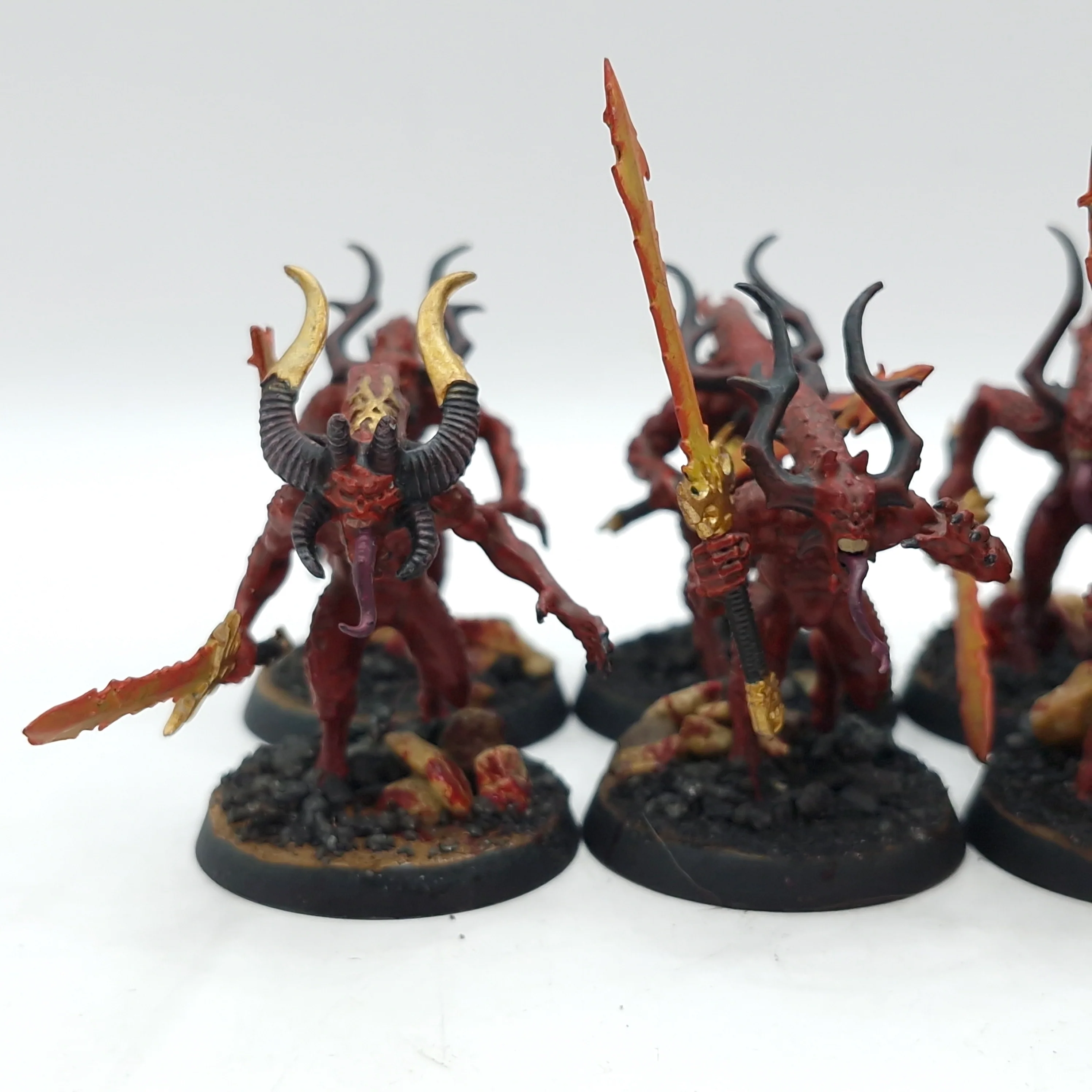 Warhammer 40k: Chaos Daemons Khorne Bloodletters (BH071) - Image 2