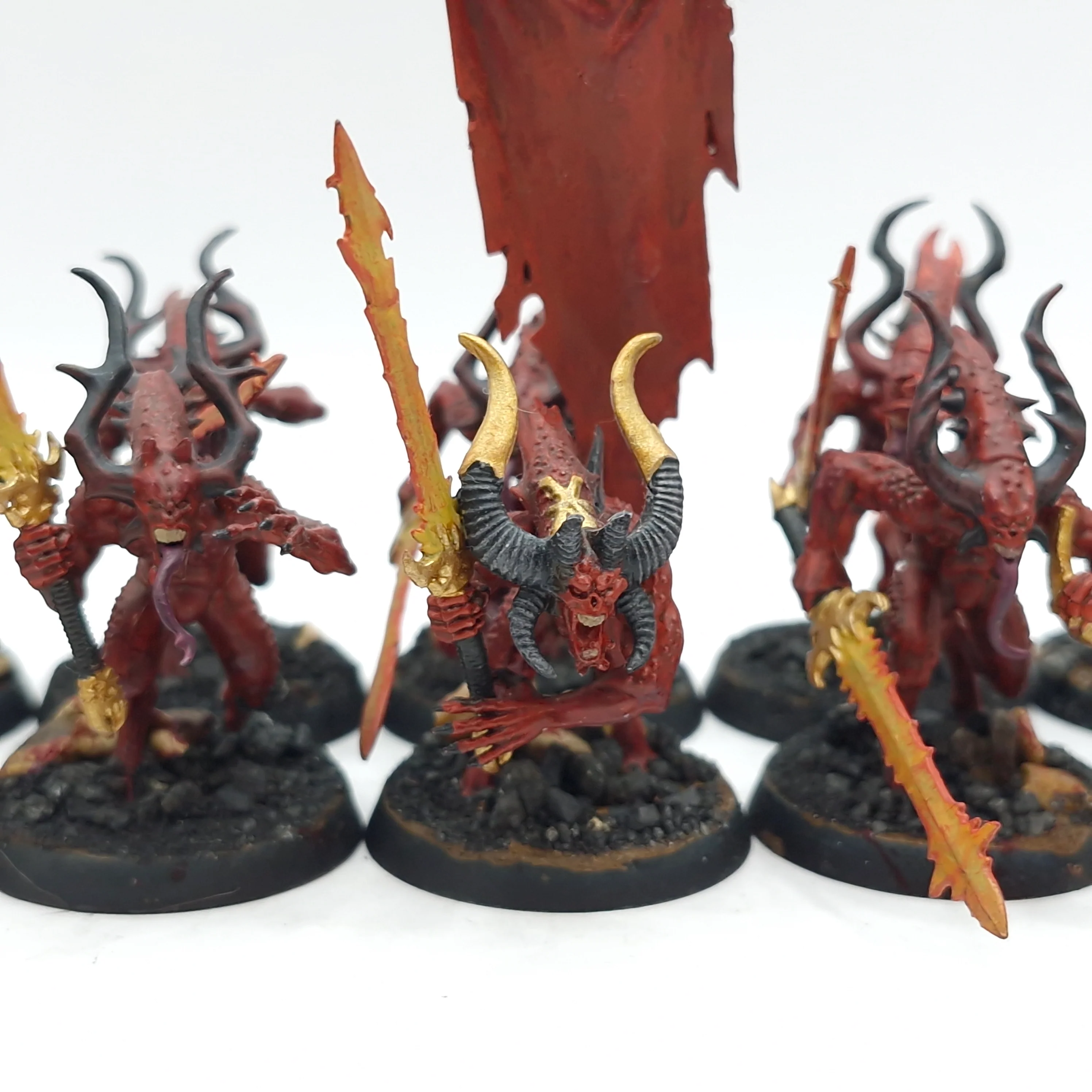 Warhammer 40k: Chaos Daemons Khorne Bloodletters (BH071) - Image 3