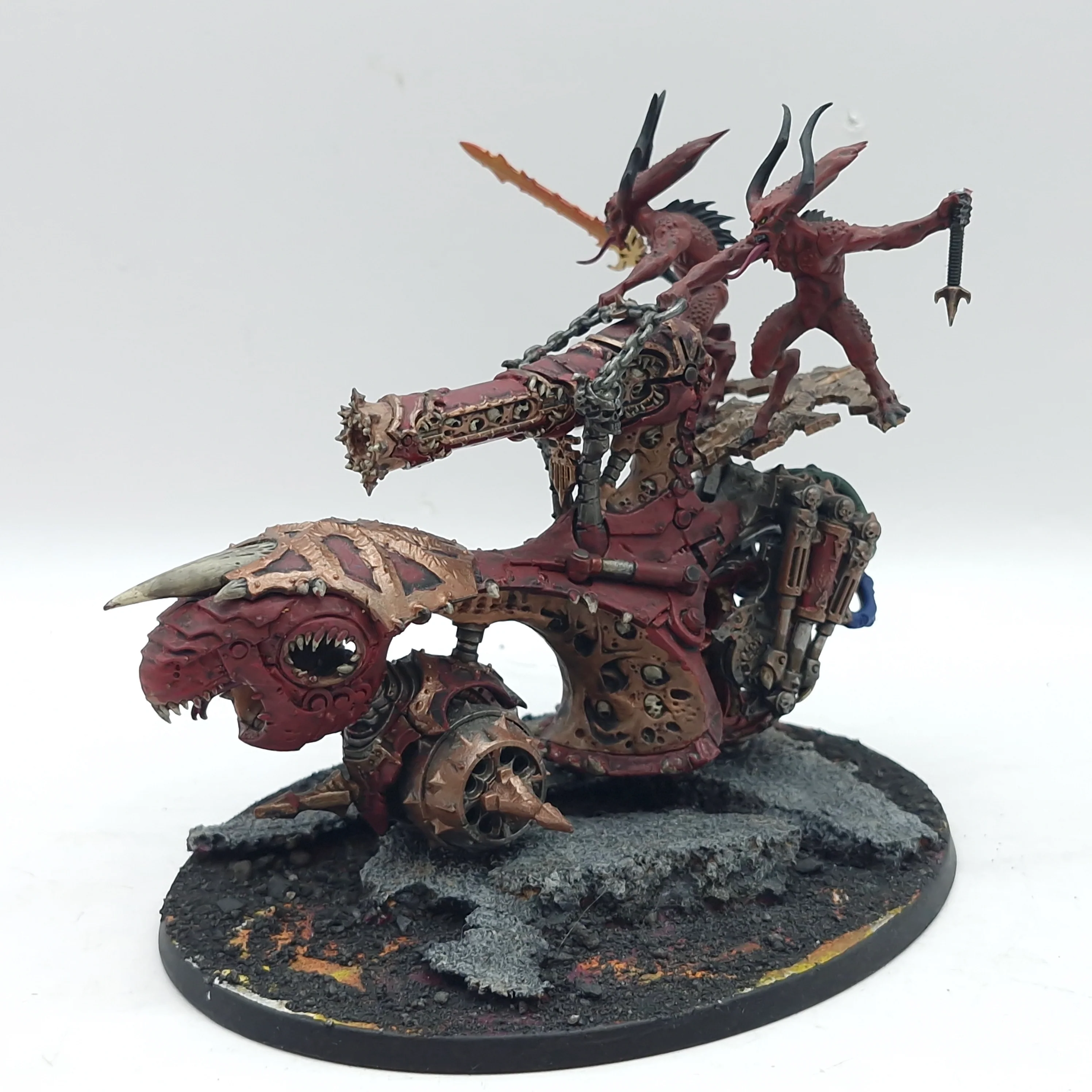 Warhammer 40k: Chaos Daemons Khorne Skull Cannon (AD172) - Image 3