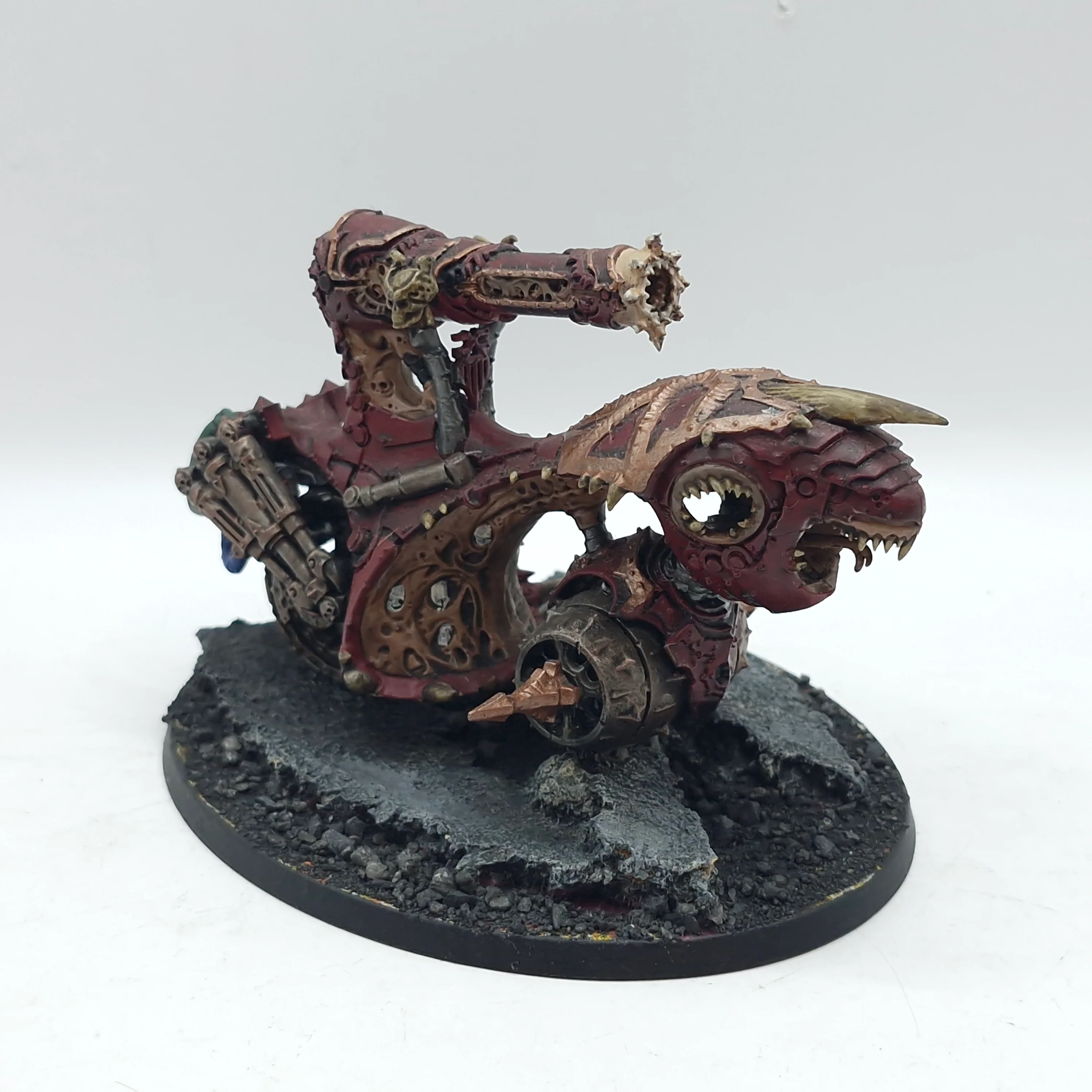 Warhammer 40k: Chaos Daemons Khorne Skull Cannon (BJ081)