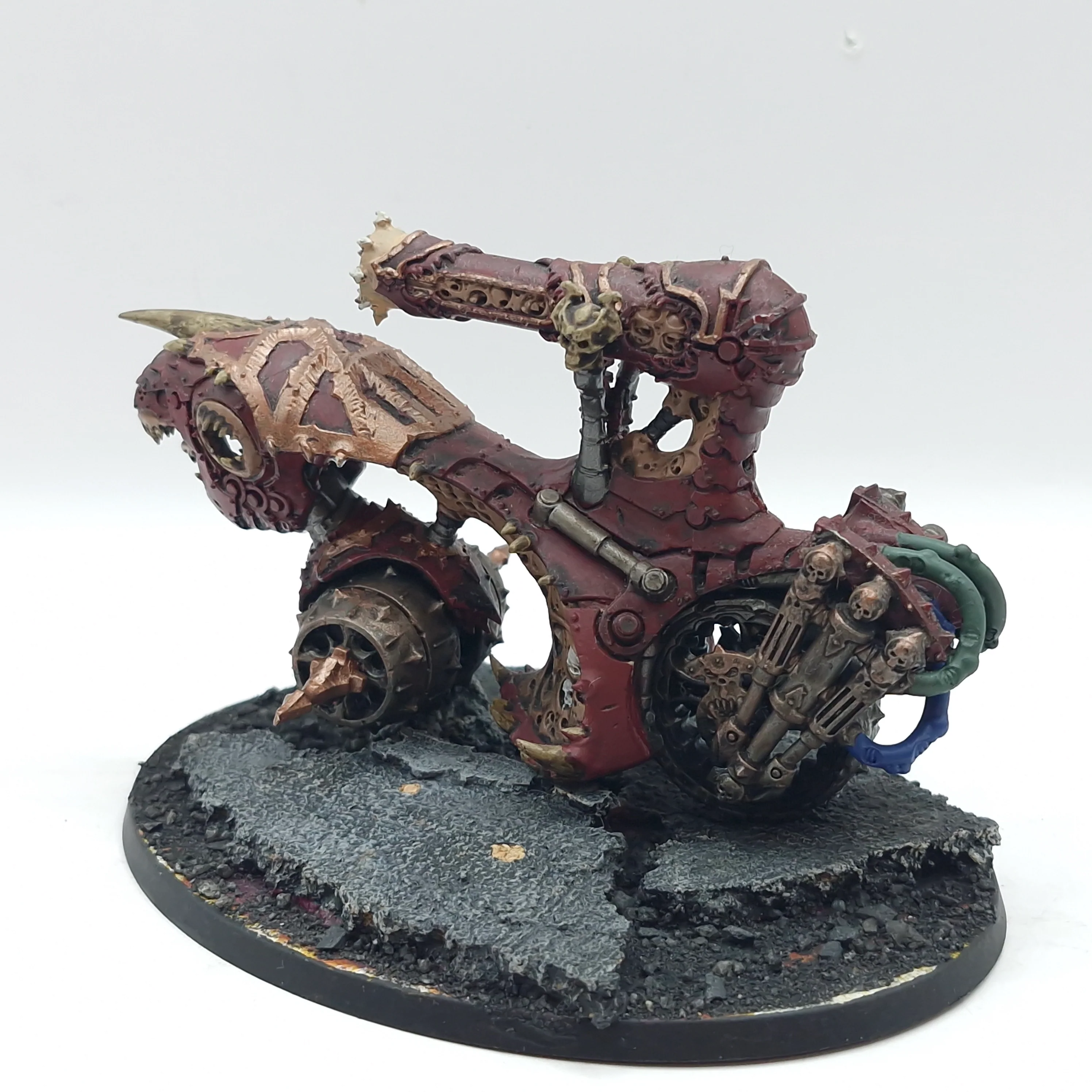Warhammer 40k: Chaos Daemons Khorne Skull Cannon (BJ081) - Image 3