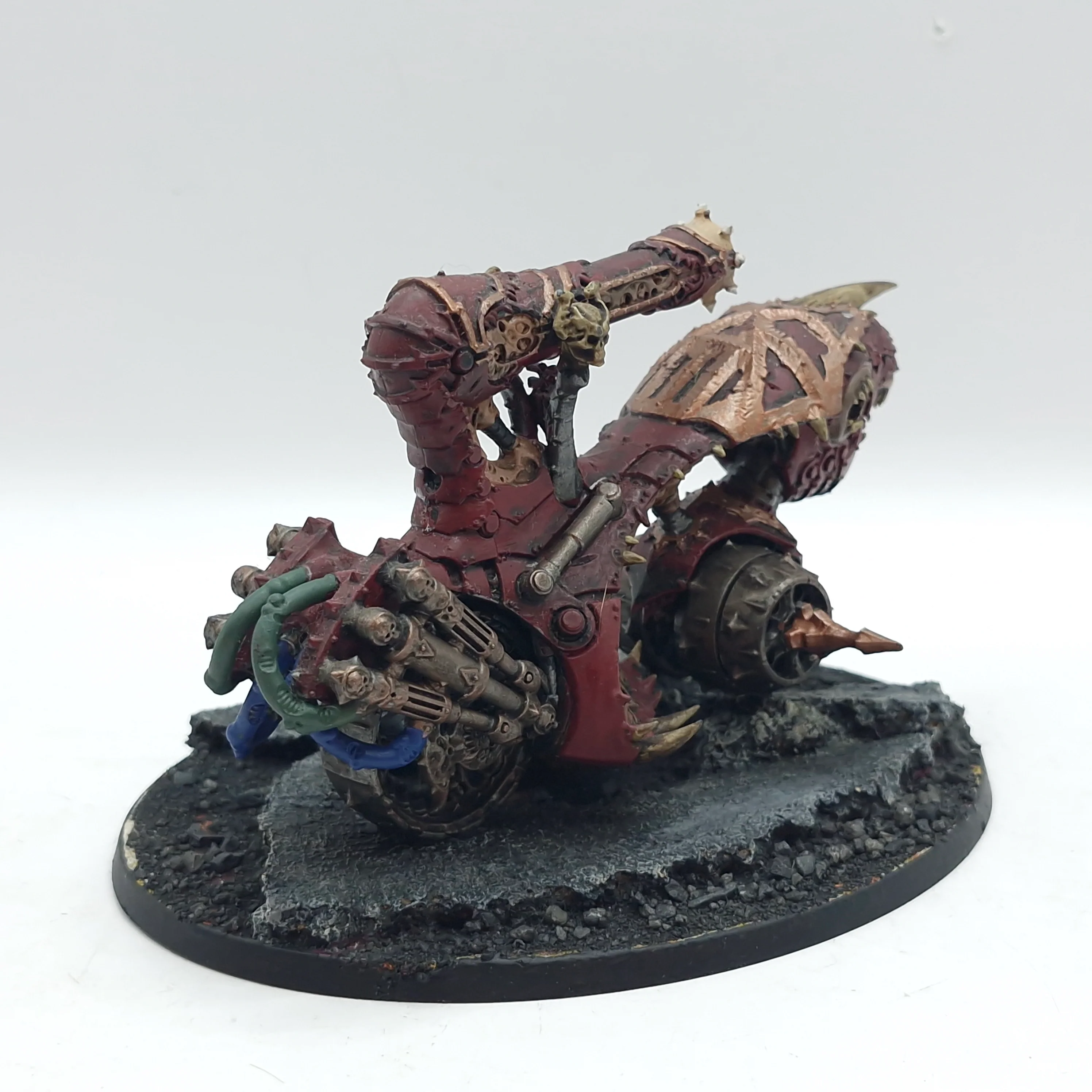 Warhammer 40k: Chaos Daemons Khorne Skull Cannon (BJ081) - Image 4