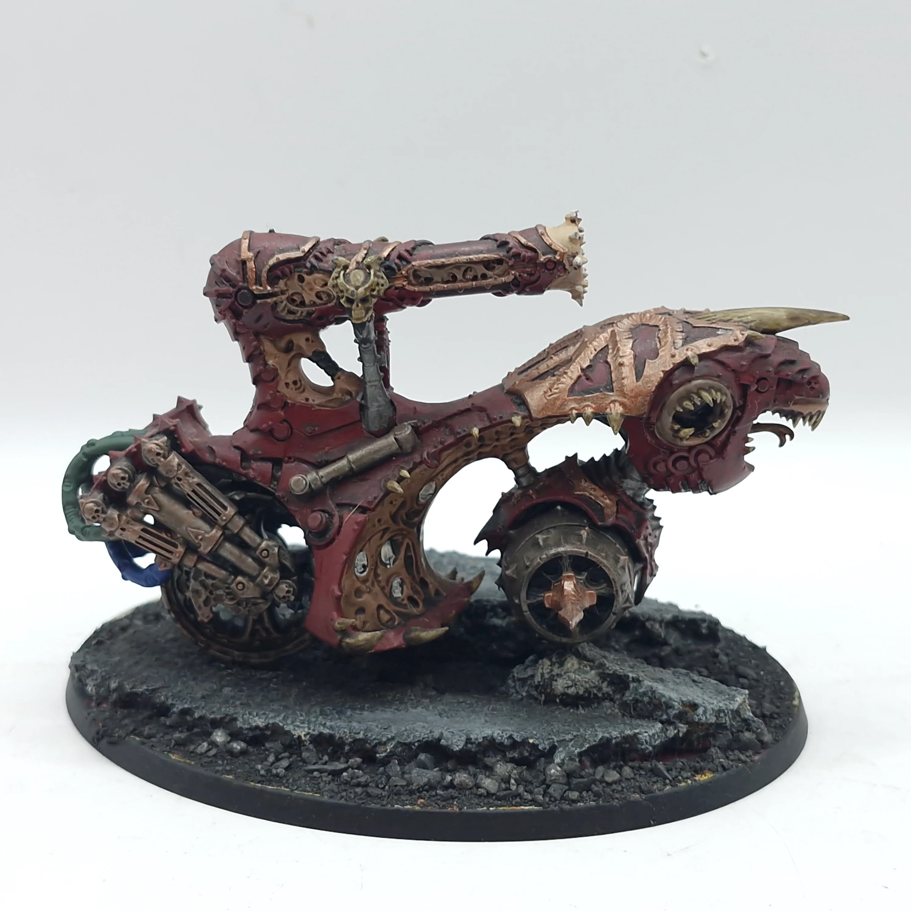 Warhammer 40k: Chaos Daemons Khorne Skull Cannon (BJ081) - Image 5