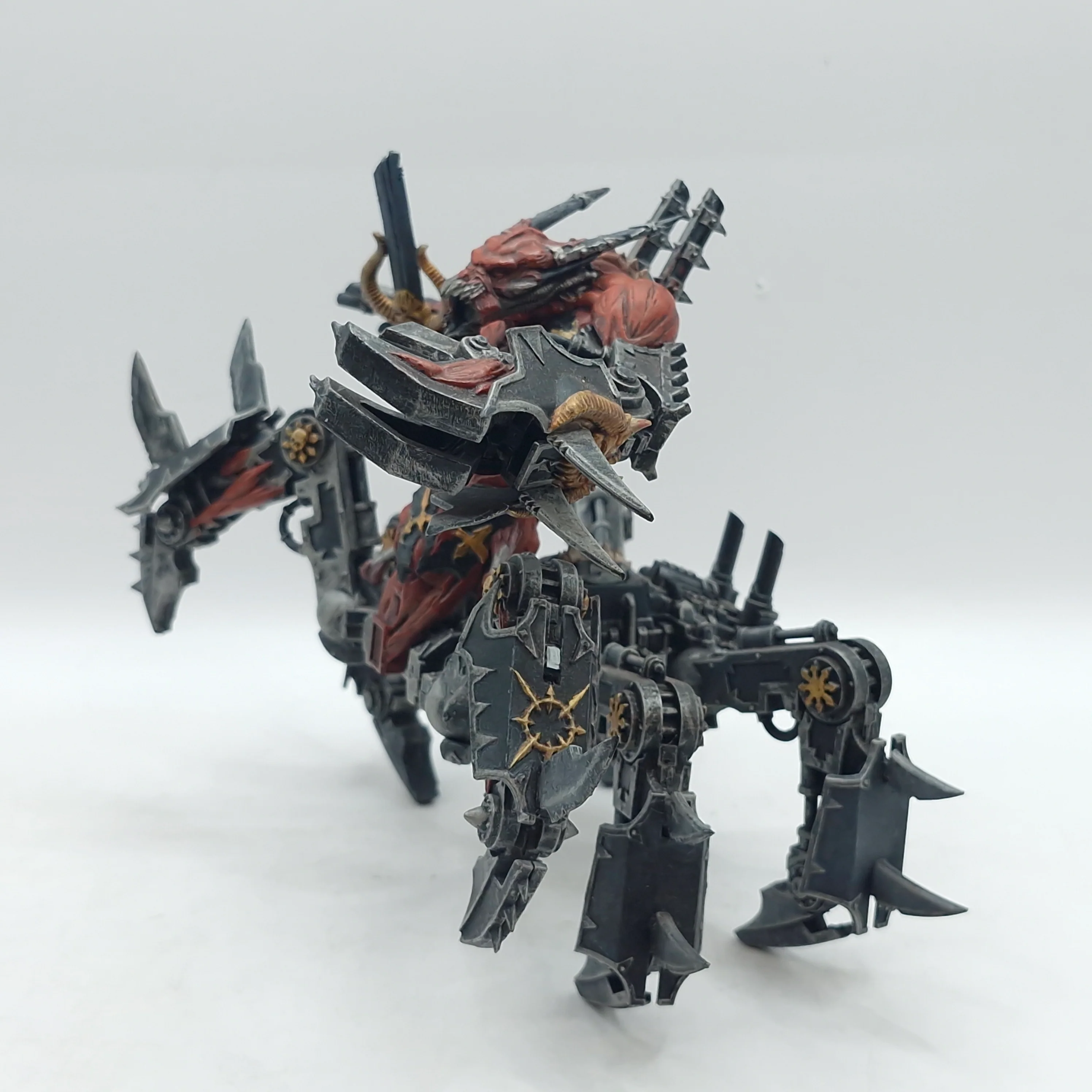 Warhammer 40k: Chaos Daemons Soul Grinder - Painted (AX096) - Image 2