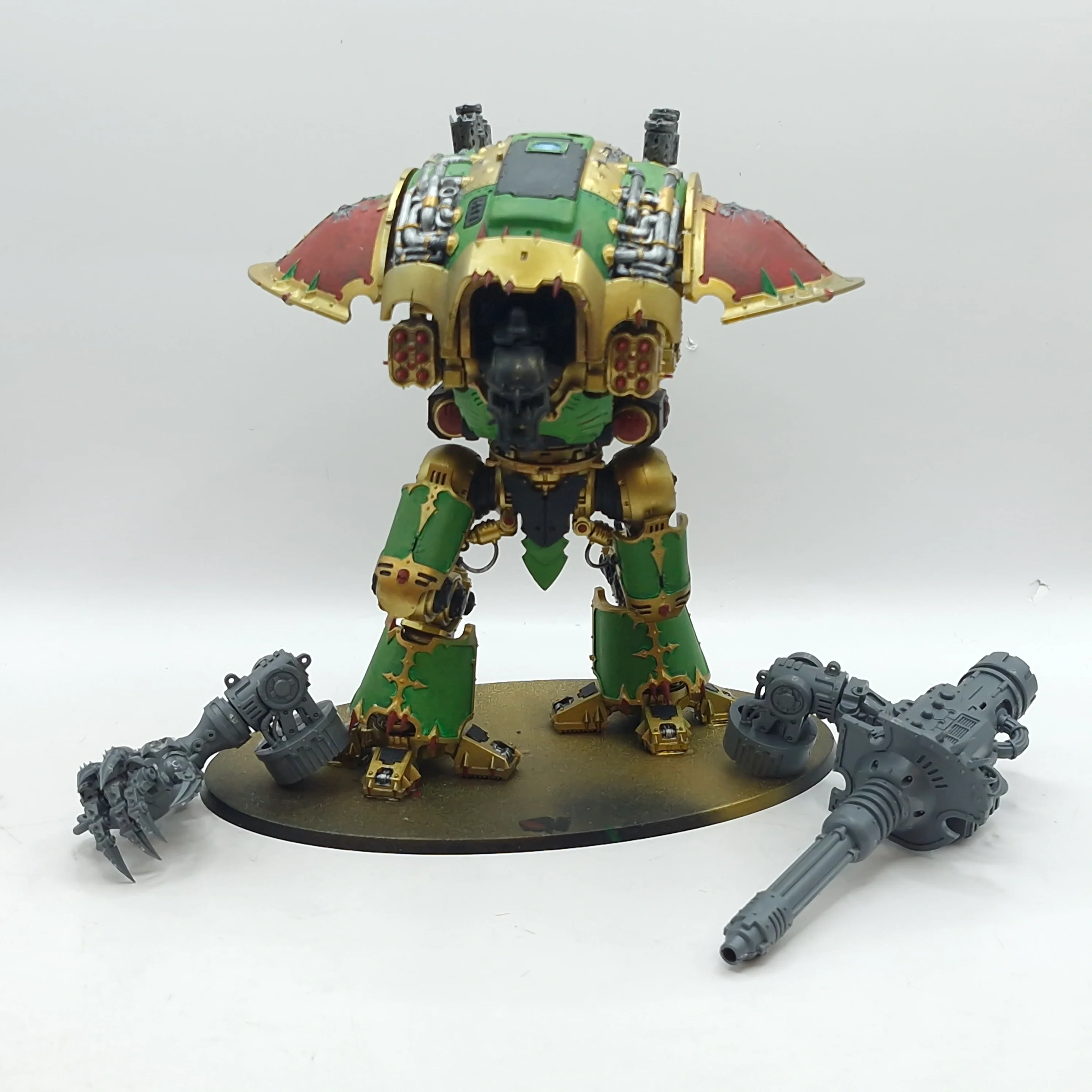 Warhammer 40k: Chaos Knights Knight Desecrator (AX061)