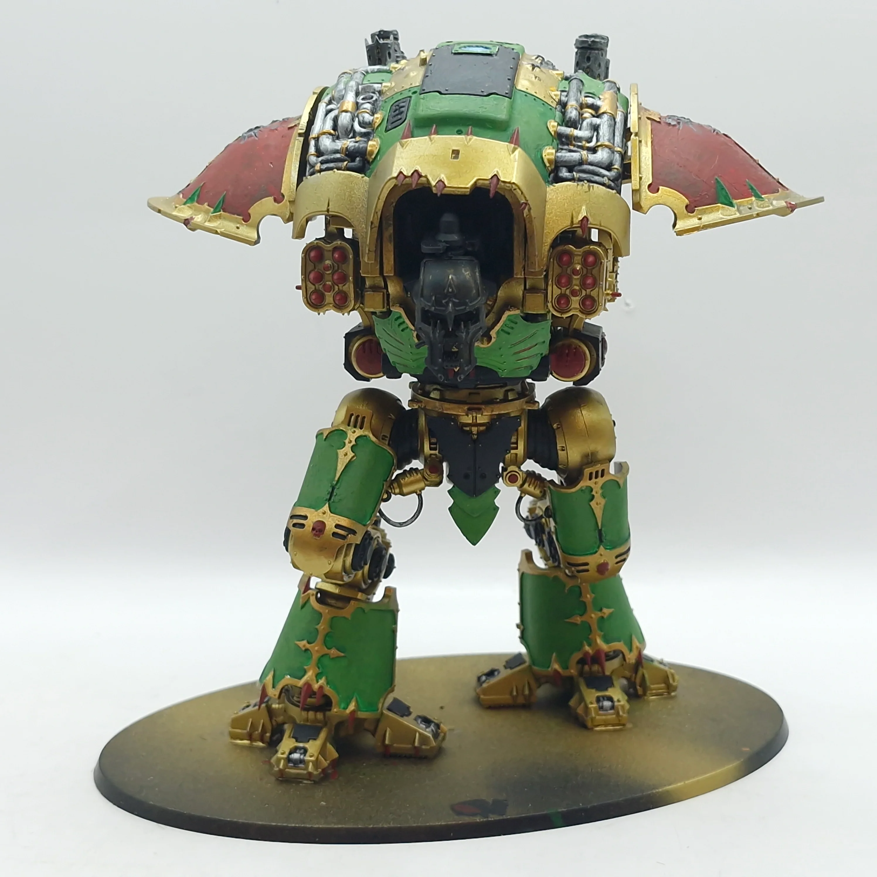 Warhammer 40k: Chaos Knights Knight Desecrator (AX061) - Image 3