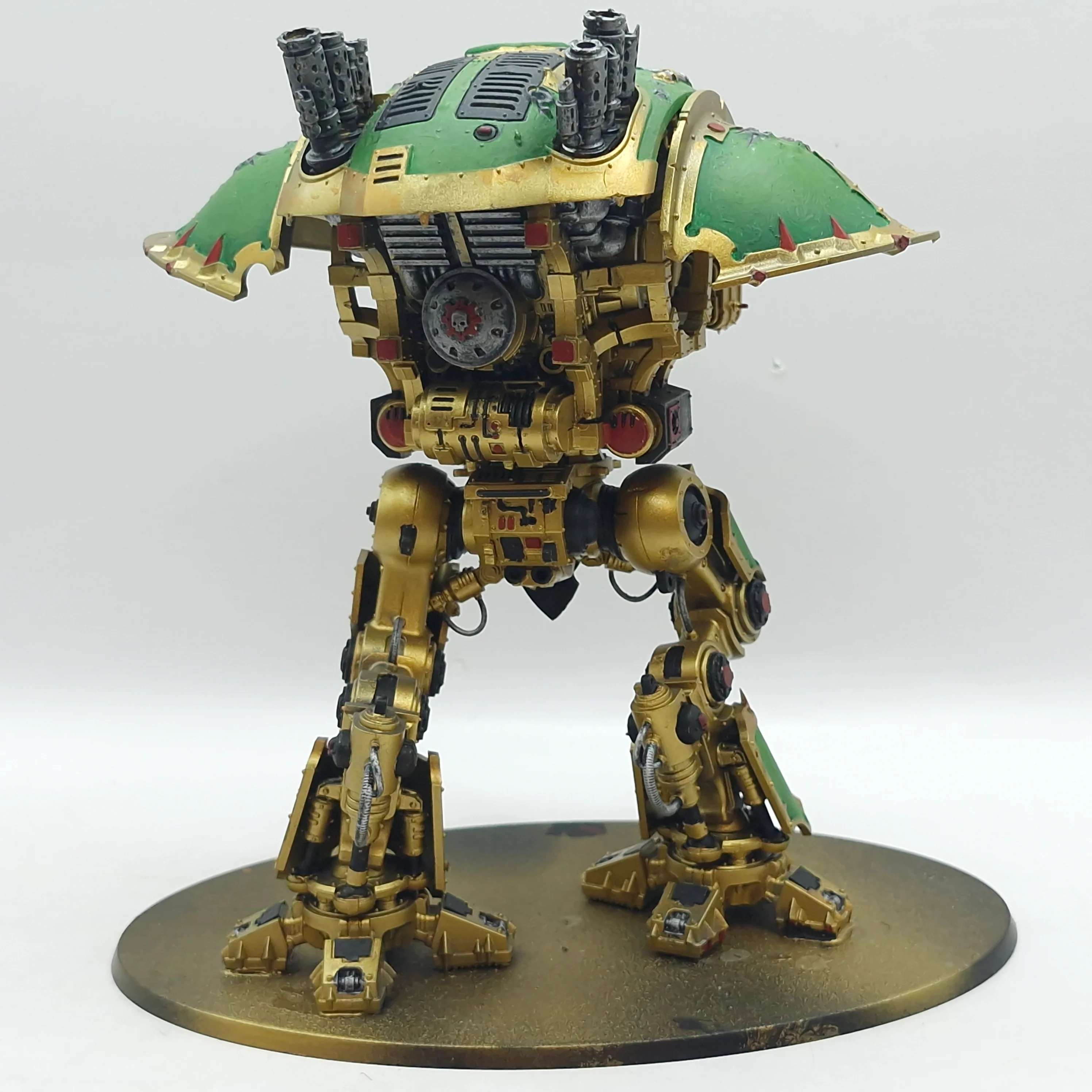 Warhammer 40k: Chaos Knights Knight Desecrator (AX061) - Image 6