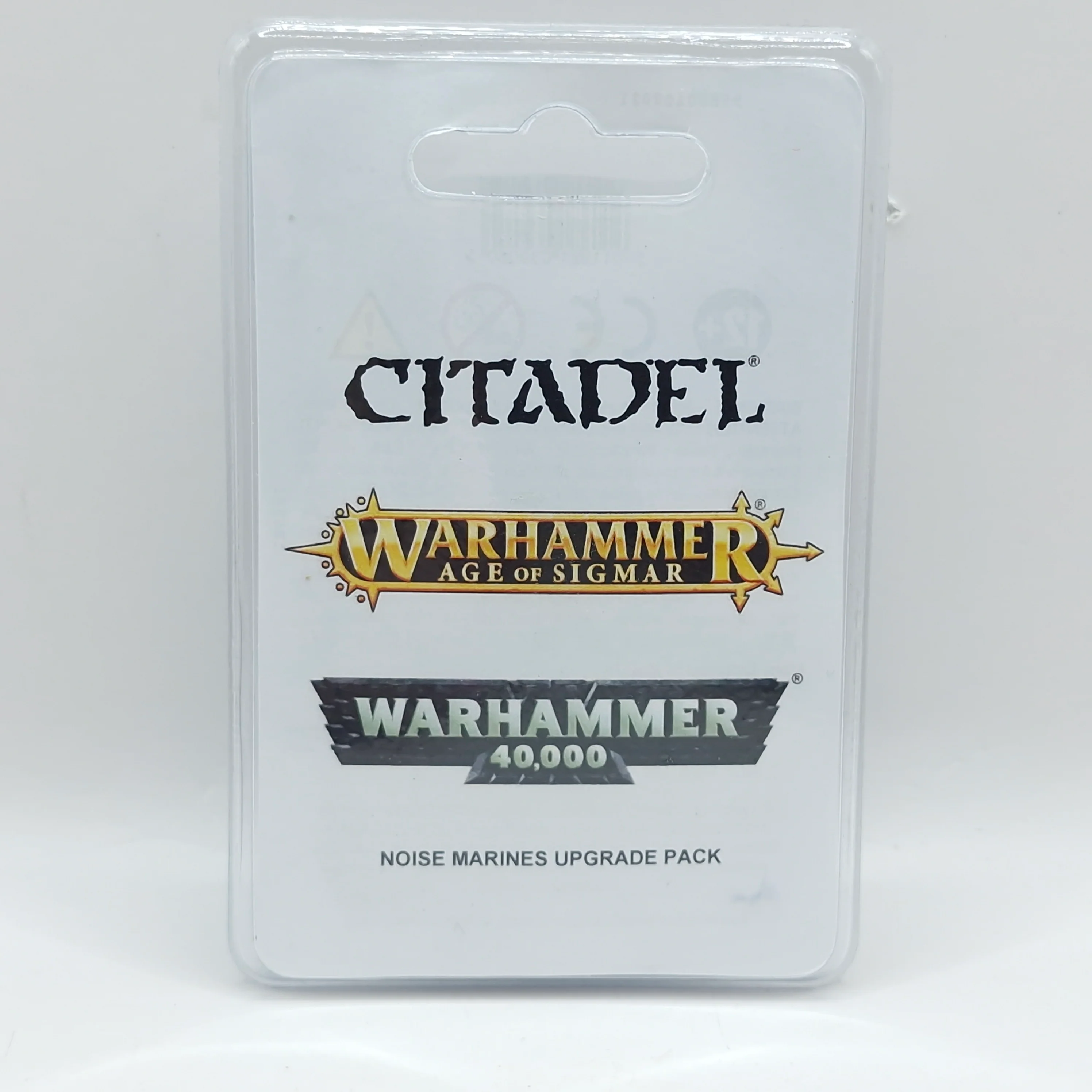 Warhammer 40k: Chaos Space Marine Finecast Noise Marine Upgrade Pack (AZ121)