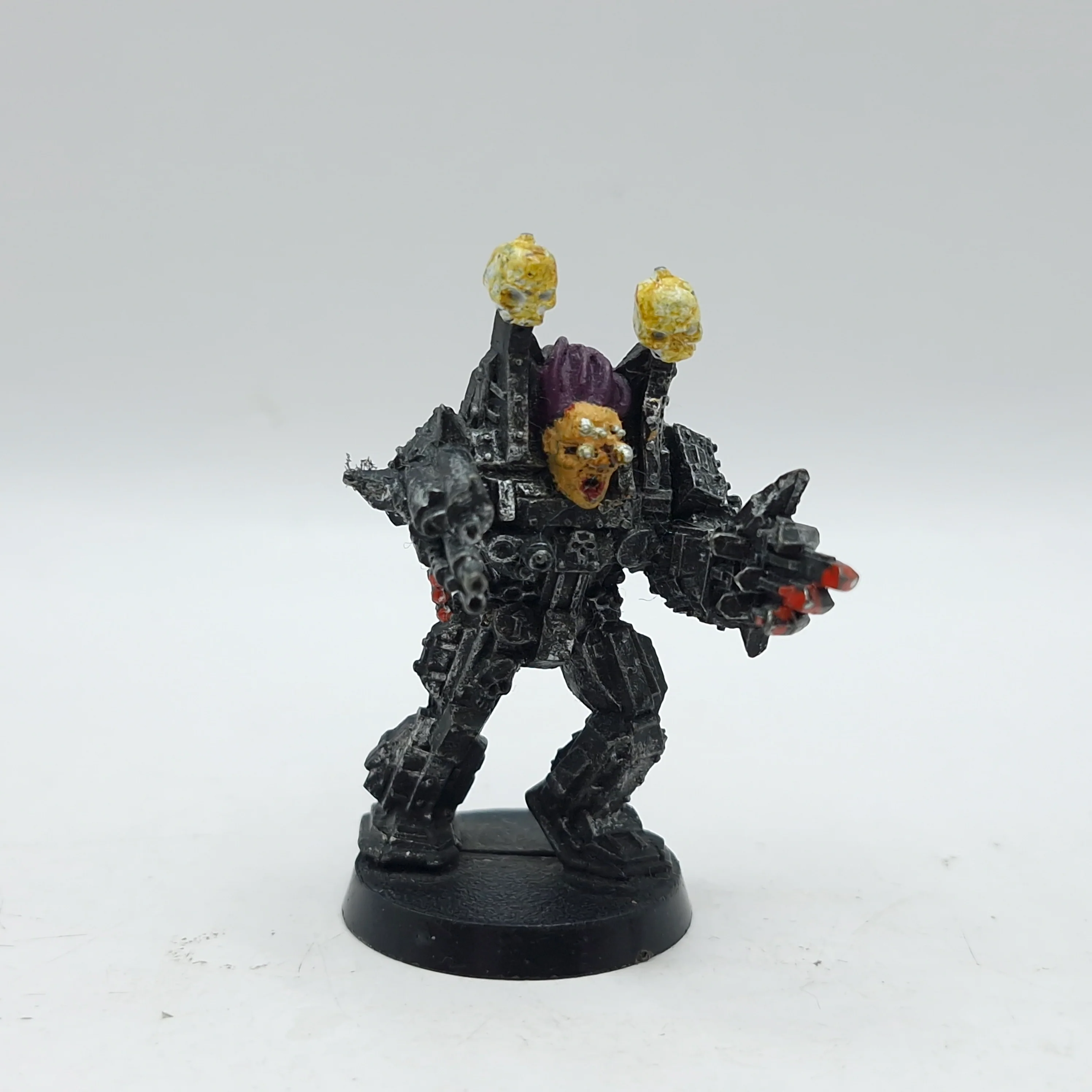 Warhammer 40k: Chaos Space Marine Metal Obliterators (AA119) - Image 2
