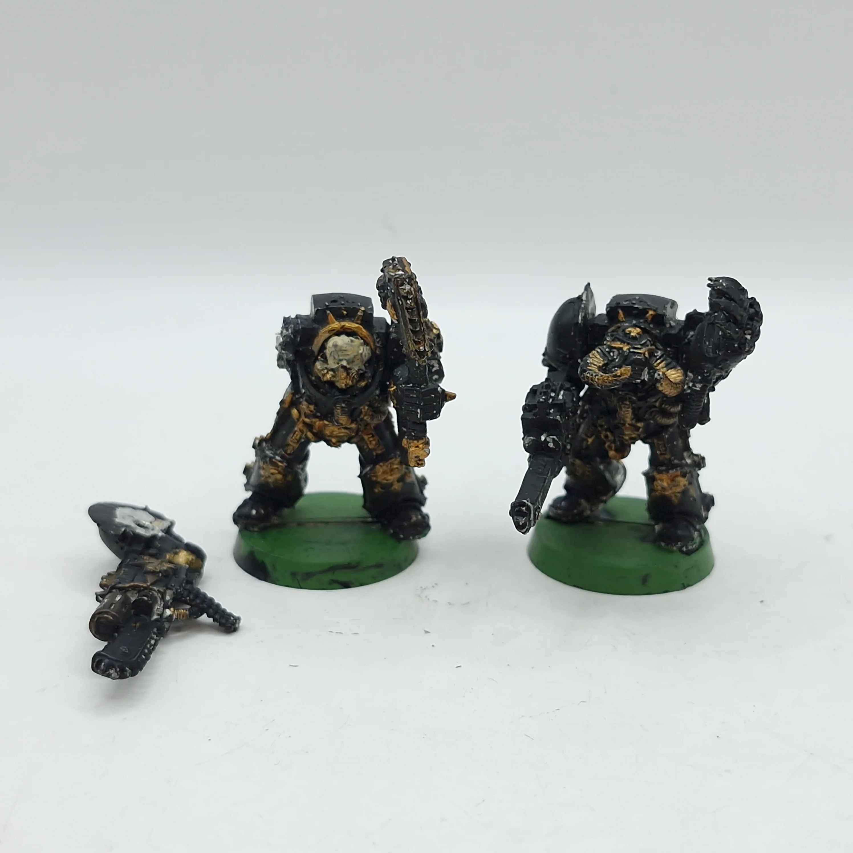 Warhammer 40k: Chaos Space Marine Metal Terminators (AA130)