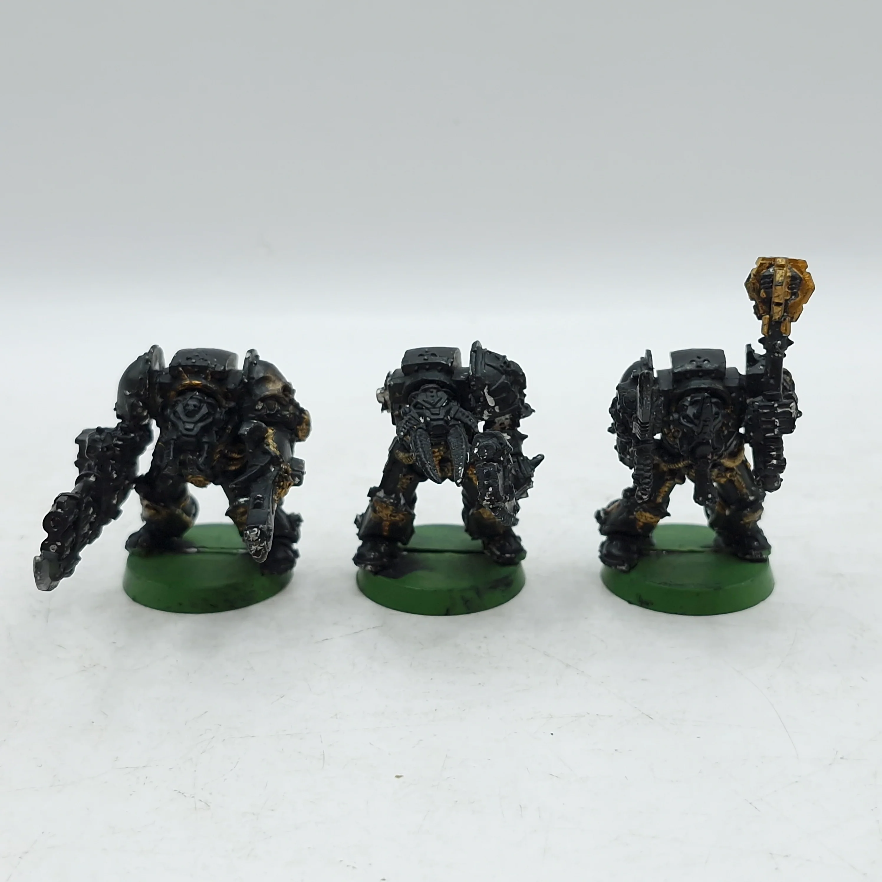 Warhammer 40k: Chaos Space Marine Metal Terminators (AW097)
