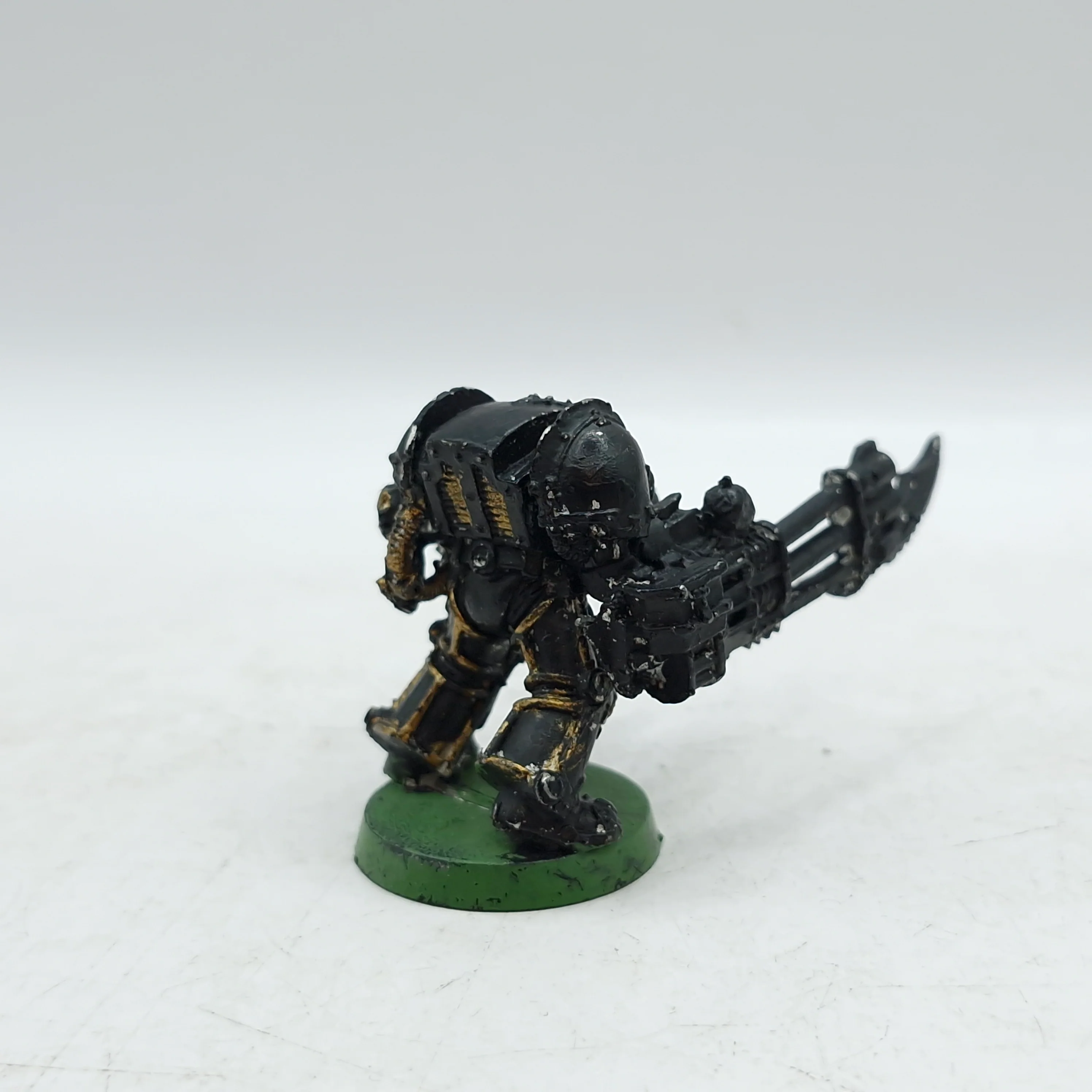 Warhammer 40k: Chaos Space Marine Metal Terminators (AW097) - Image 3