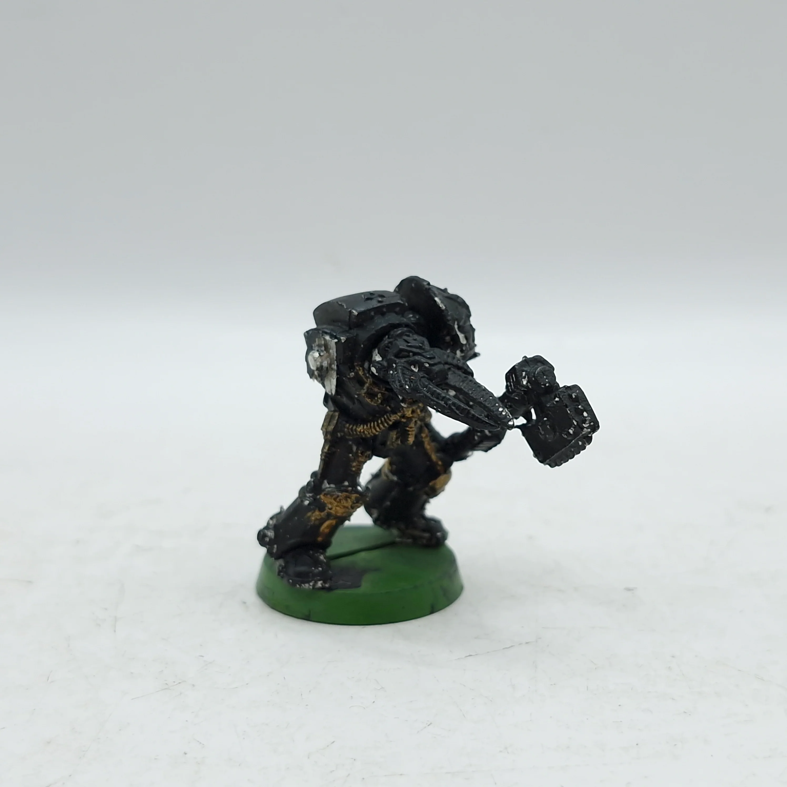 Warhammer 40k: Chaos Space Marine Metal Terminators (AW097) - Image 4