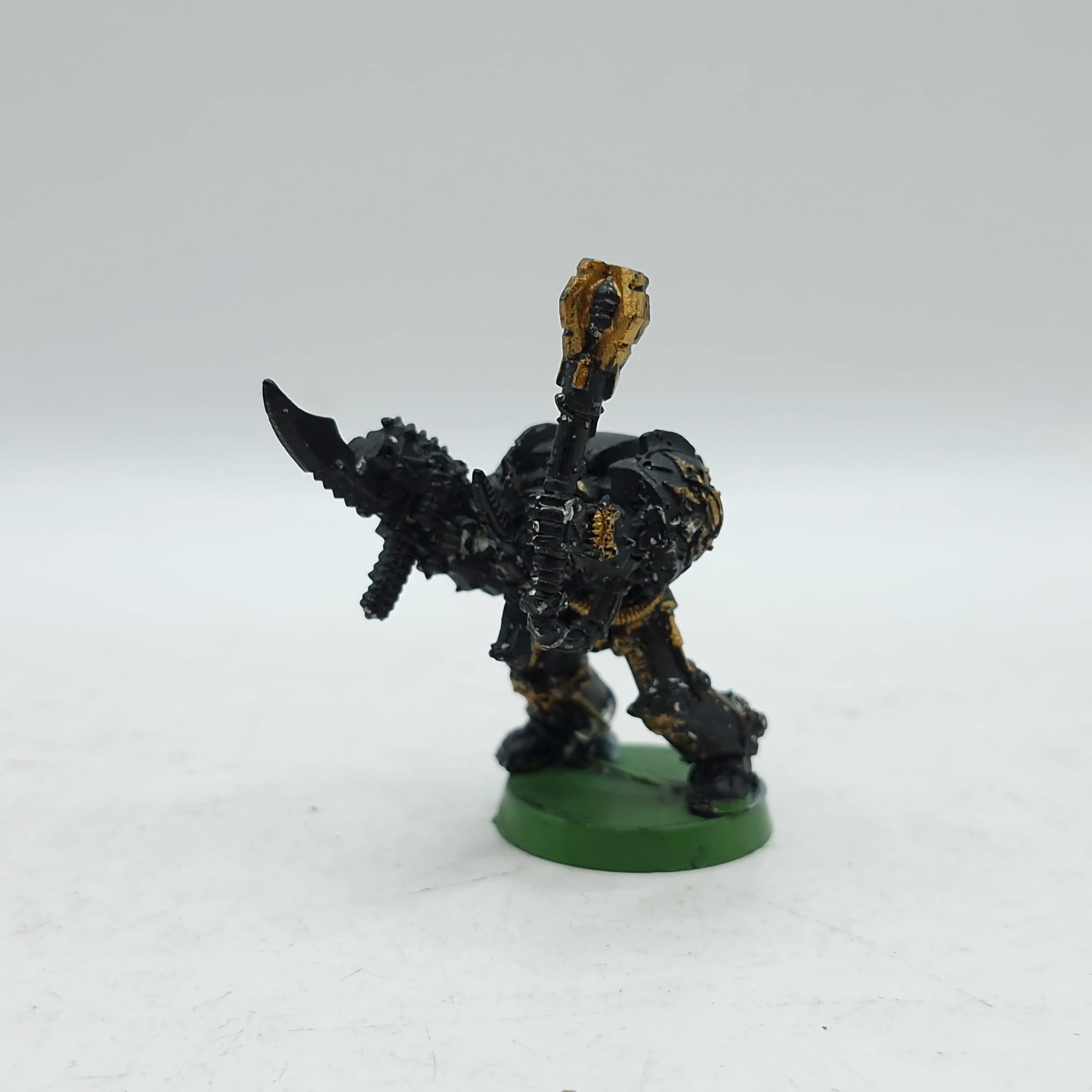 Warhammer 40k: Chaos Space Marine Metal Terminators (AW097) - Image 6