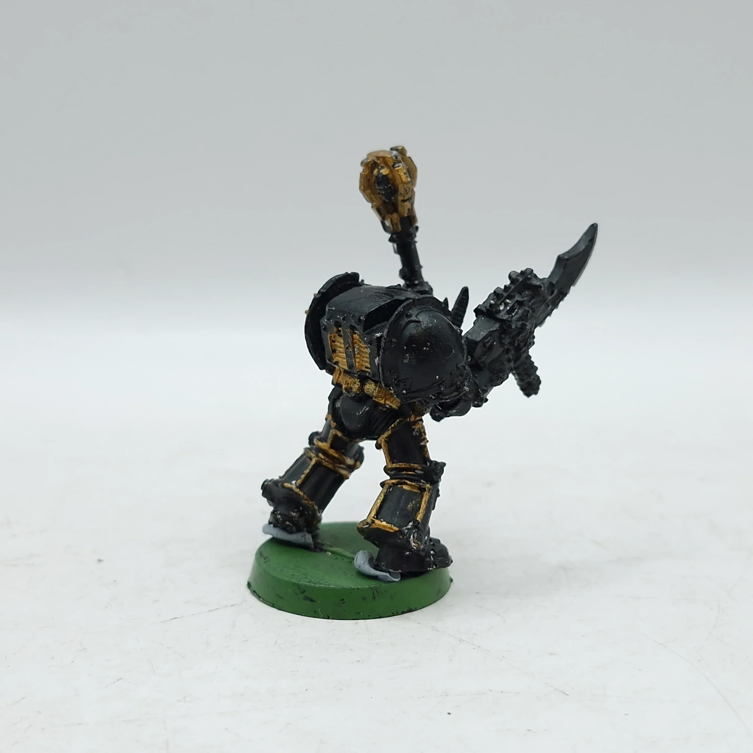 Warhammer 40k: Chaos Space Marine Metal Terminators (AW097) - Image 7