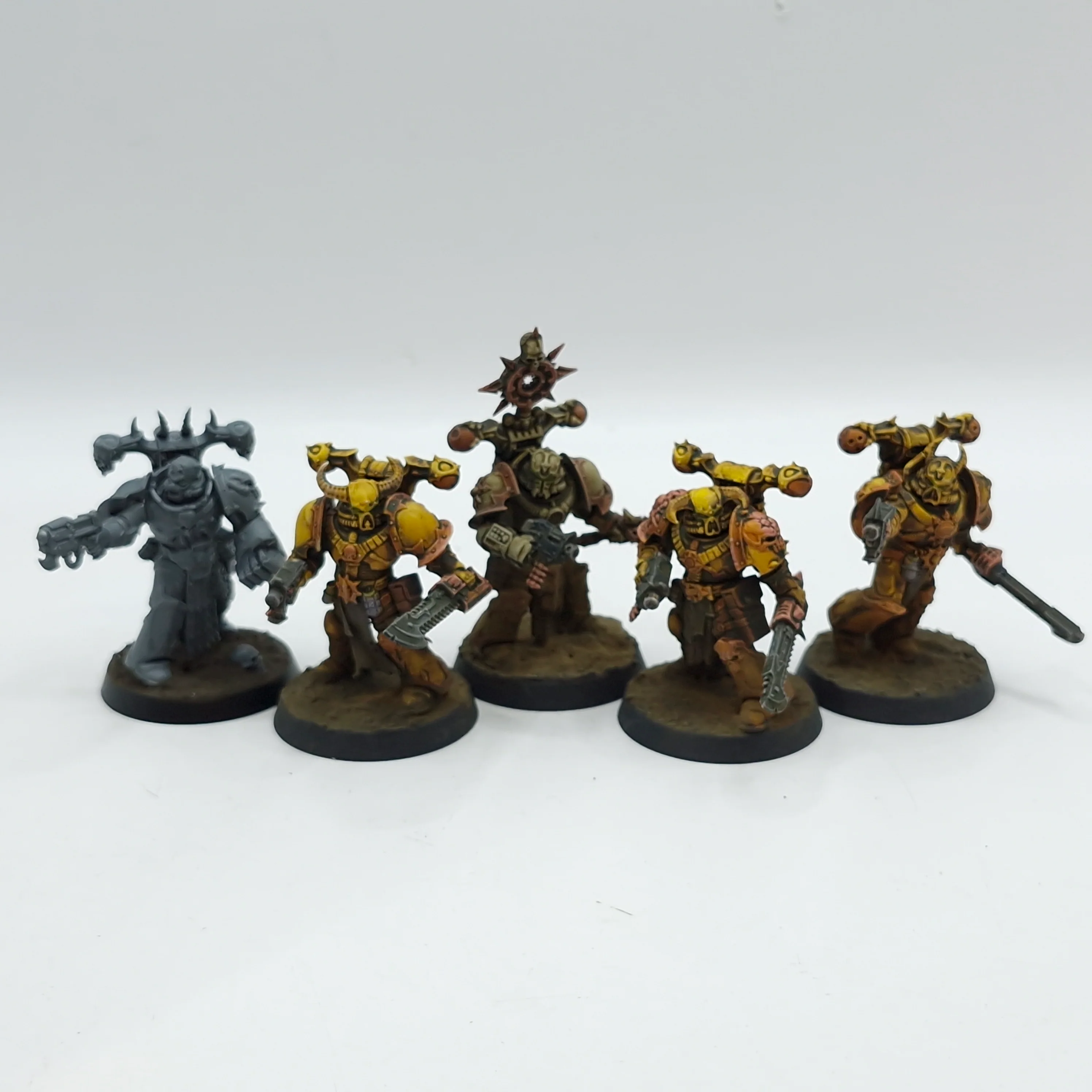 Warhammer 40k: Chaos Space Marines Chaos Legionaries (BI128)