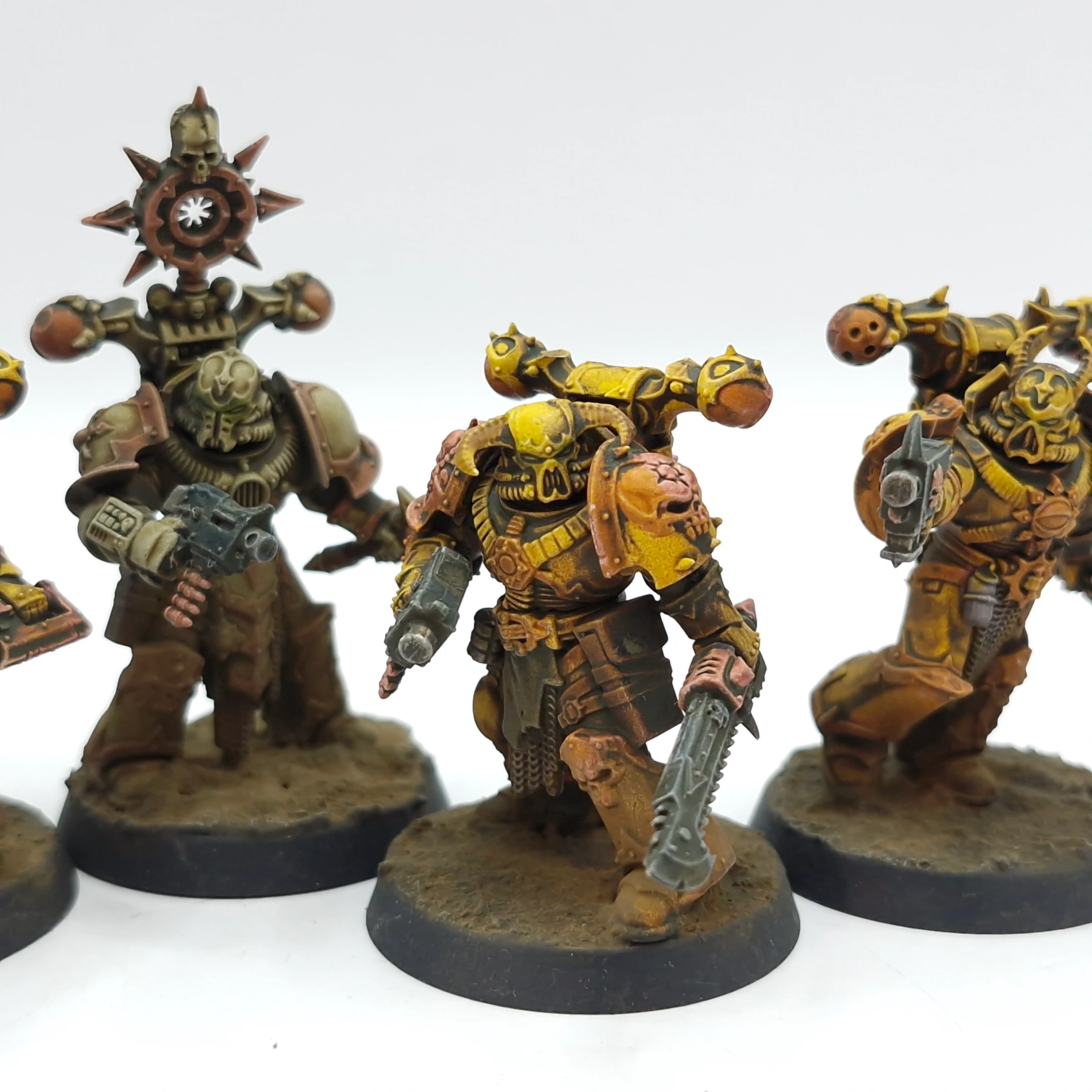 Warhammer 40k: Chaos Space Marines Chaos Legionaries (BI128) - Image 5