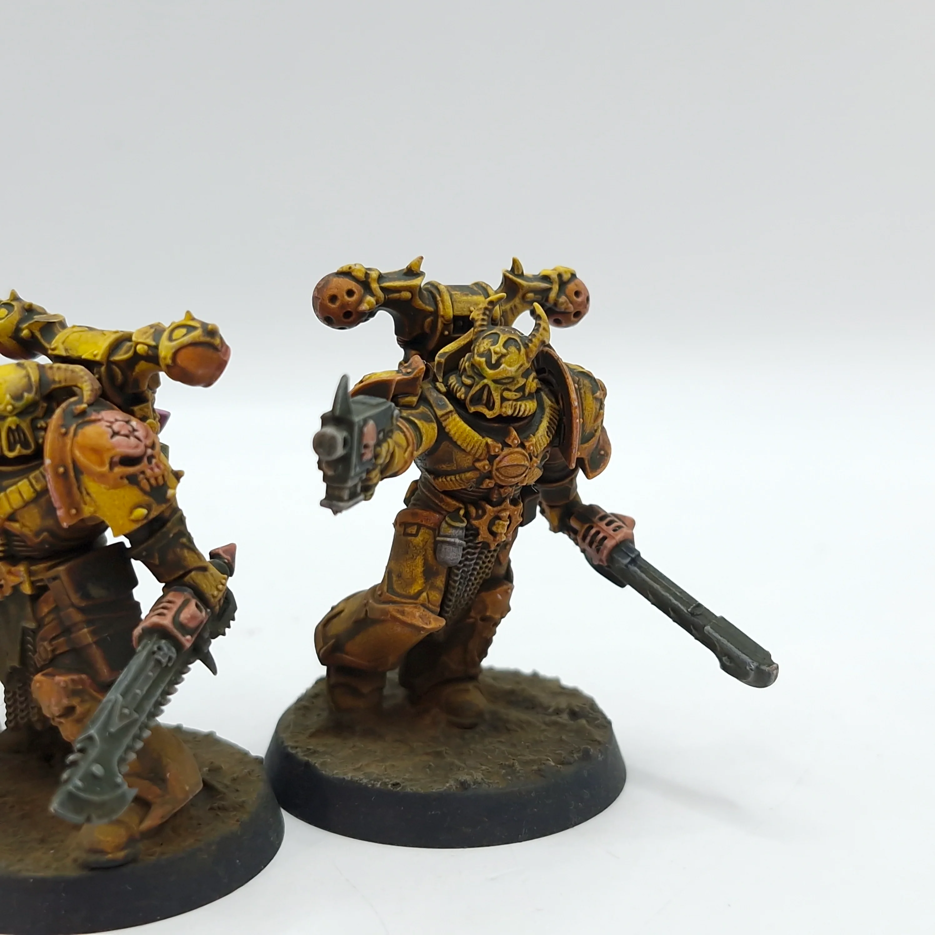 Warhammer 40k: Chaos Space Marines Chaos Legionaries (BI128) - Image 6