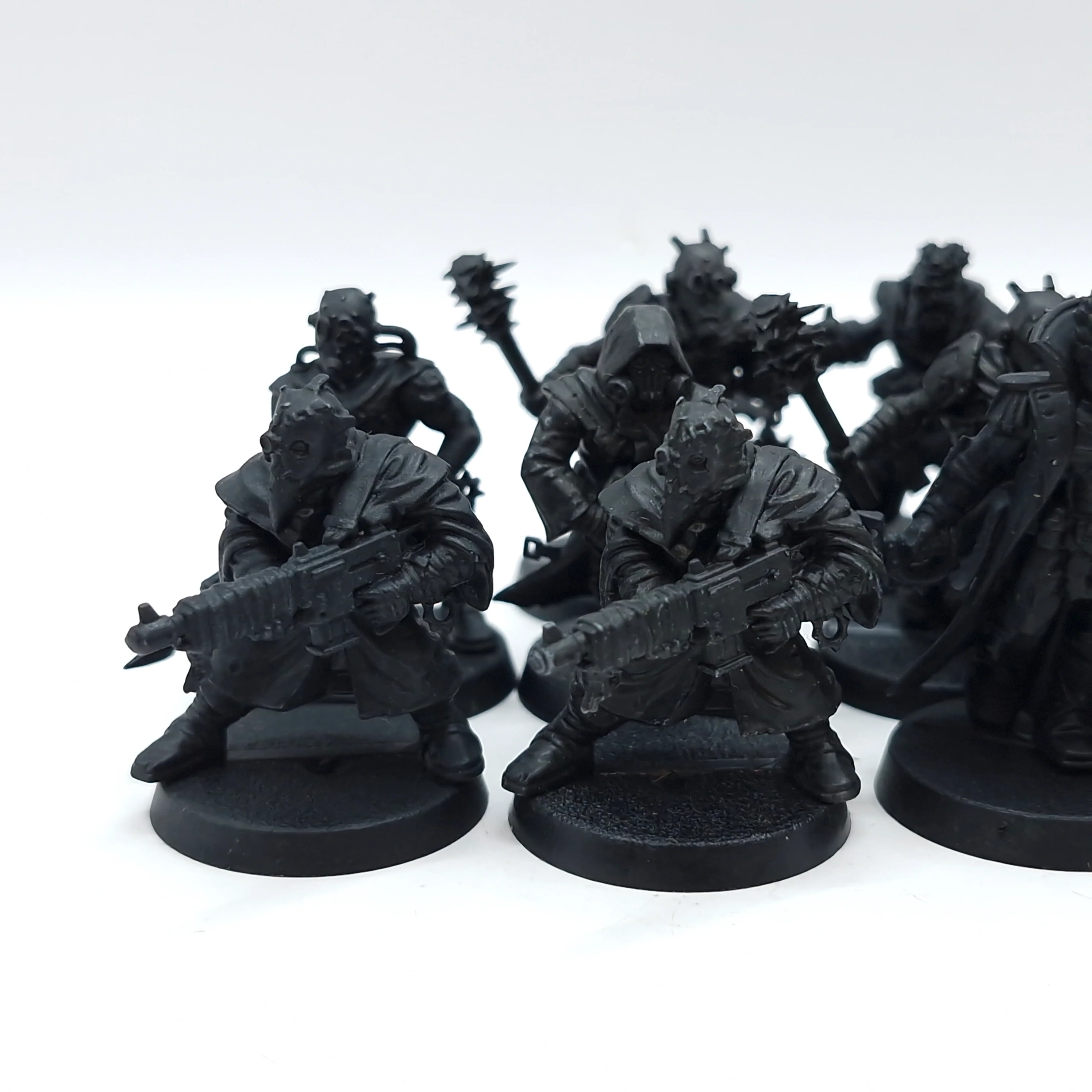 Warhammer 40k: Chaos Space Marines Dark Vengeance Chaos Cultists (BA124) - Image 2
