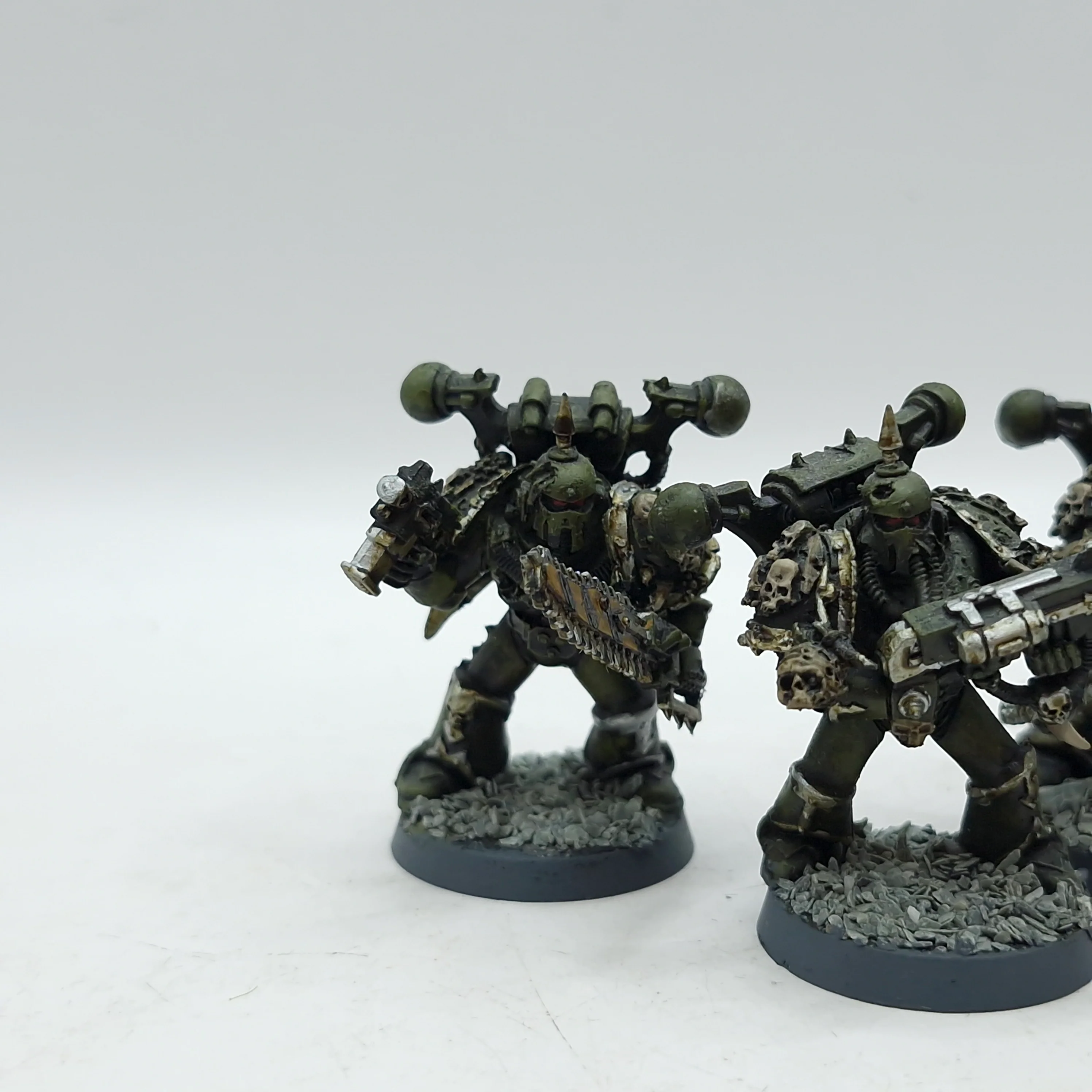 Warhammer 40k: Chaos Space Marines Finecast Plague Marines - Well Painted (AF106) - Image 2