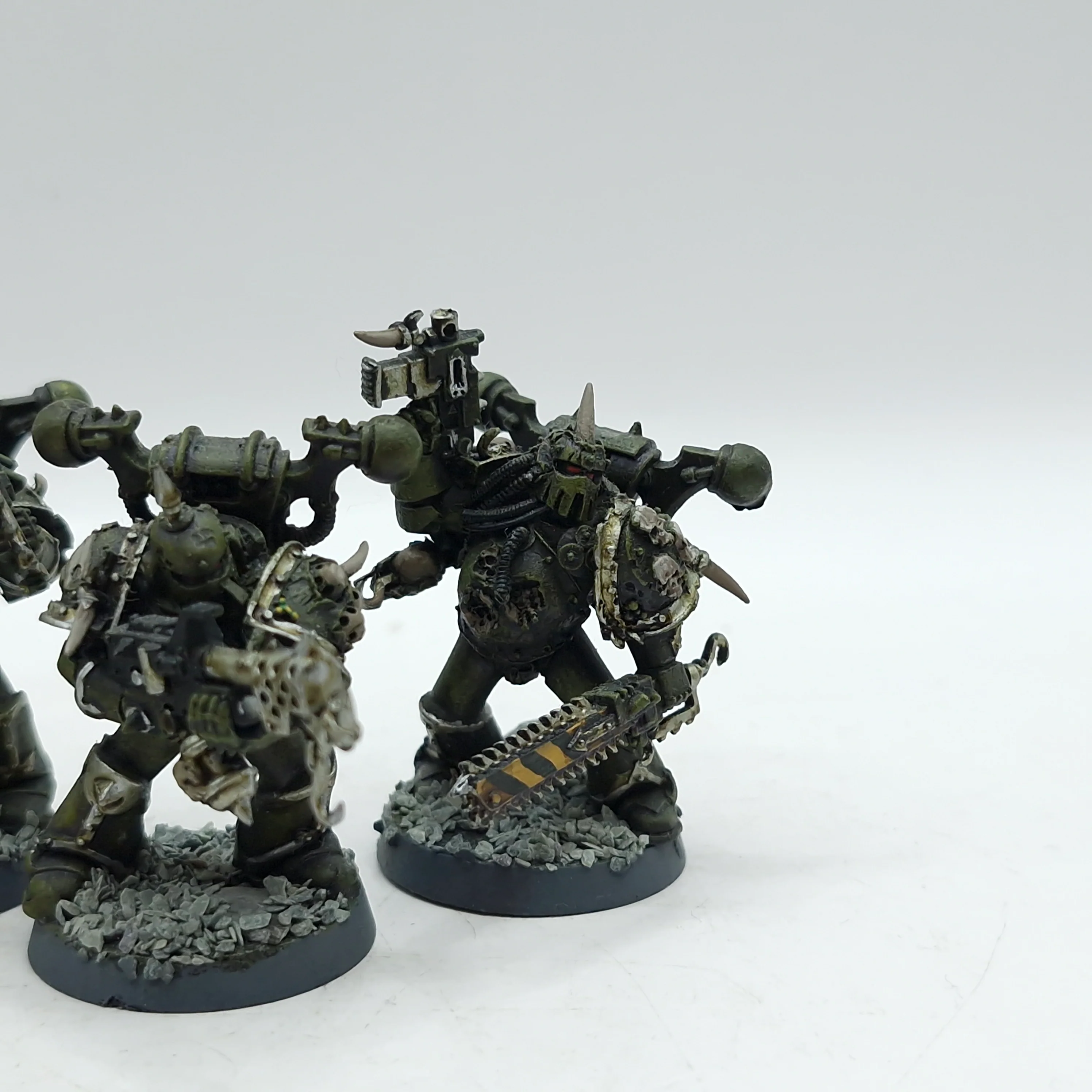 Warhammer 40k: Chaos Space Marines Finecast Plague Marines - Well Painted (AF106) - Image 6