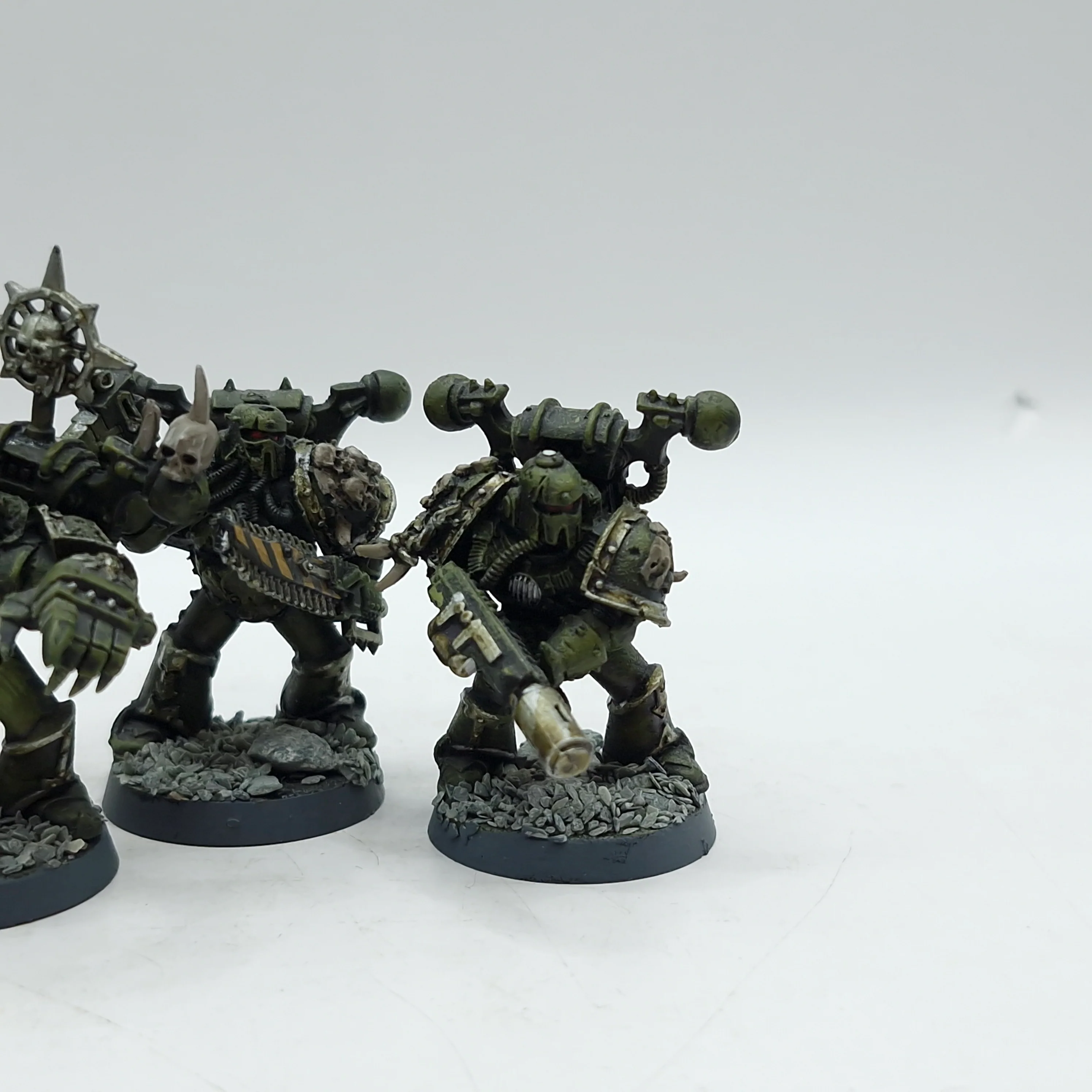 Warhammer 40k: Chaos Space Marines Finecast Plague Marines - Well Painted (BI067) - Image 6