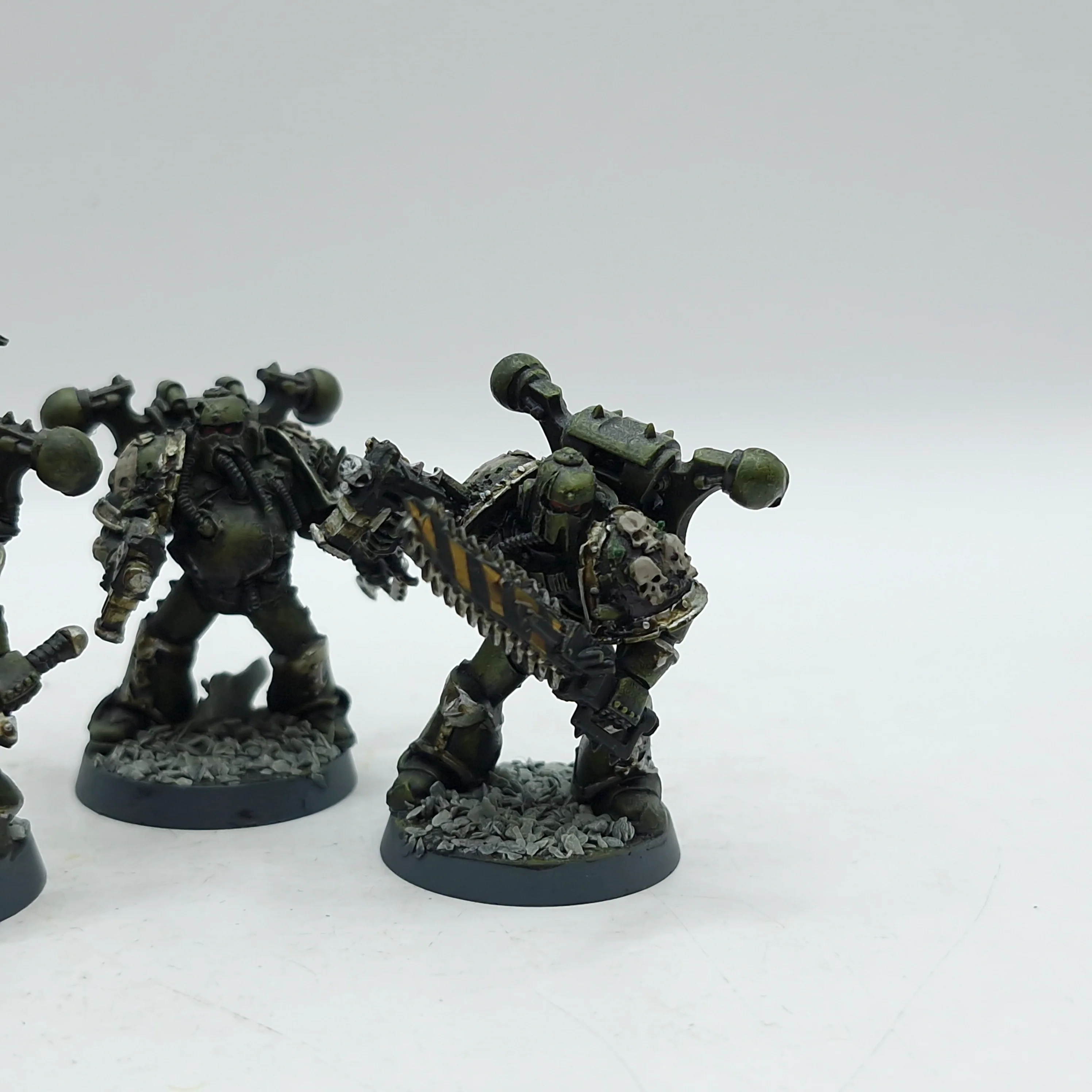 Warhammer 40k: Chaos Space Marines Finecast Plague Marines - Well Painted (BI118) - Image 6