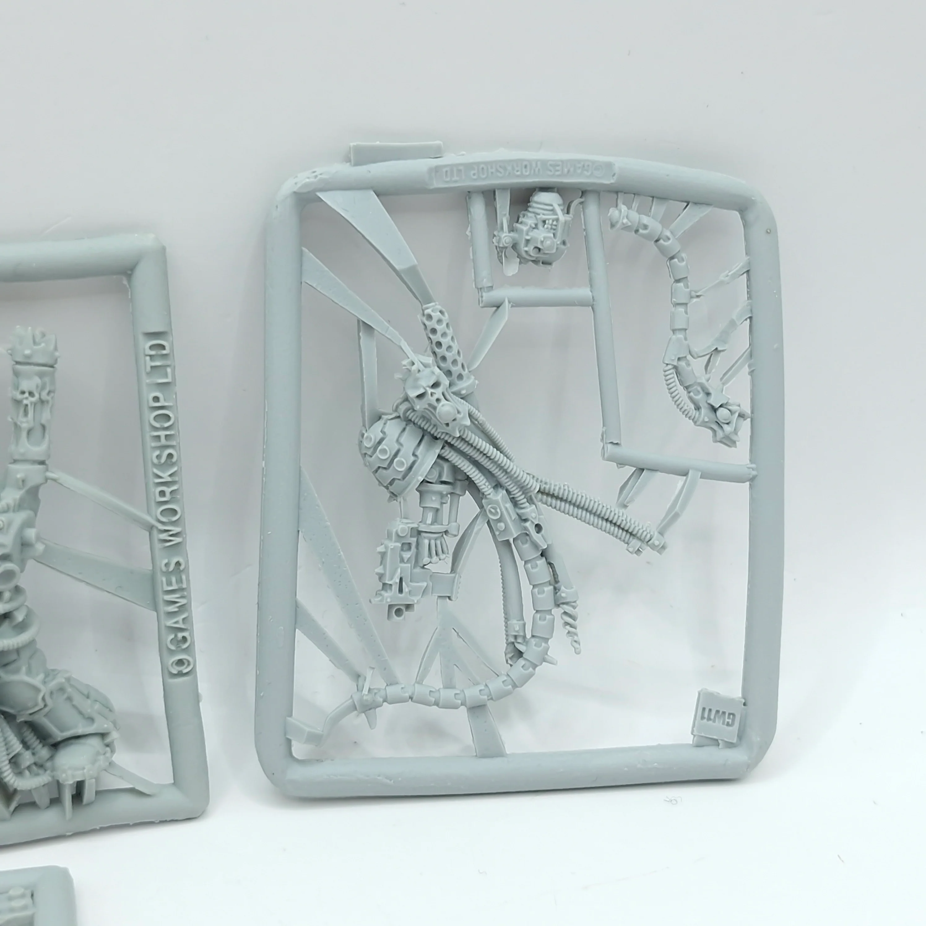 Warhammer 40k: Chaos Space Marines Finecast Warpsmith (AD142) - Image 5