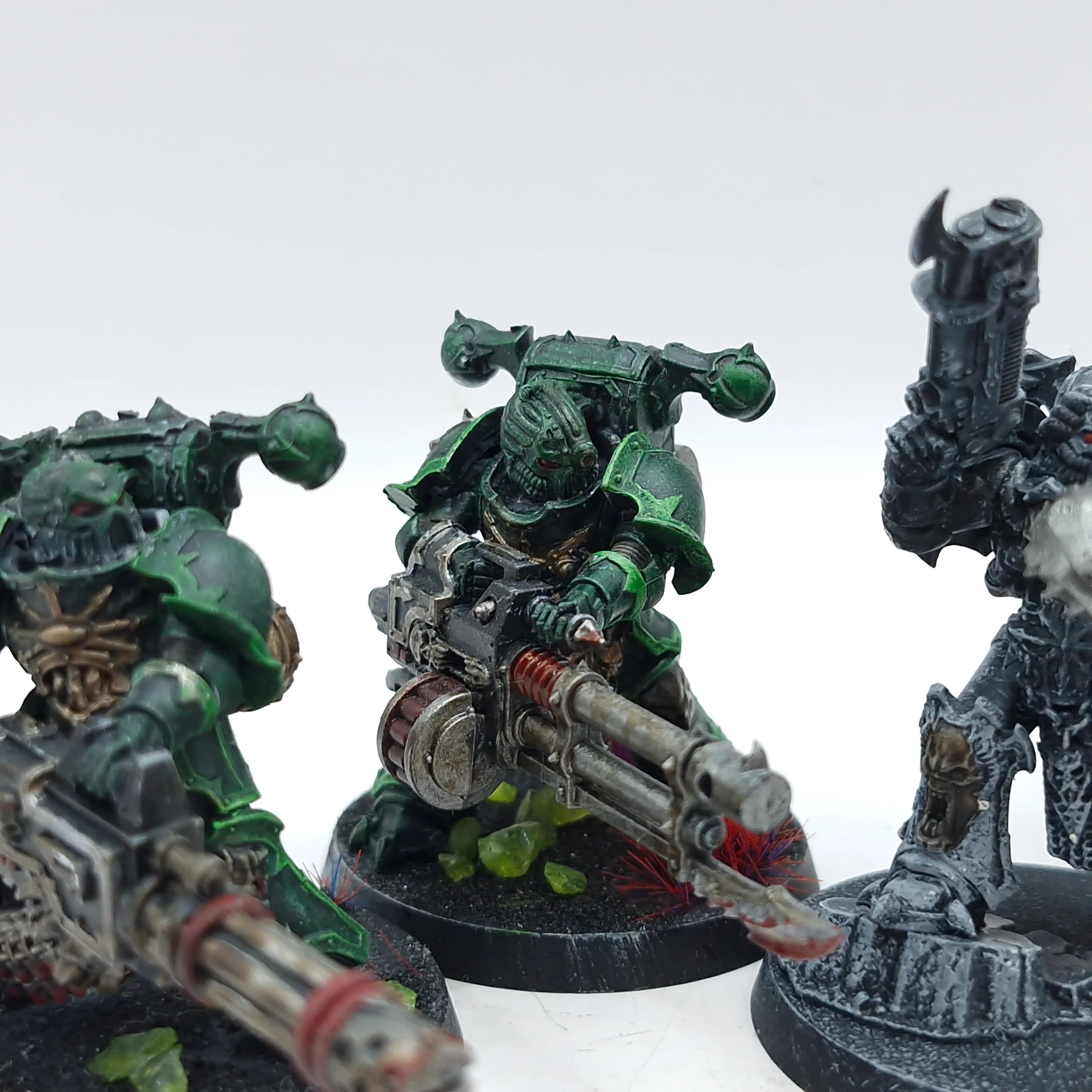 Warhammer 40k: Chaos Space Marines Havocs (AC254) - Image 3
