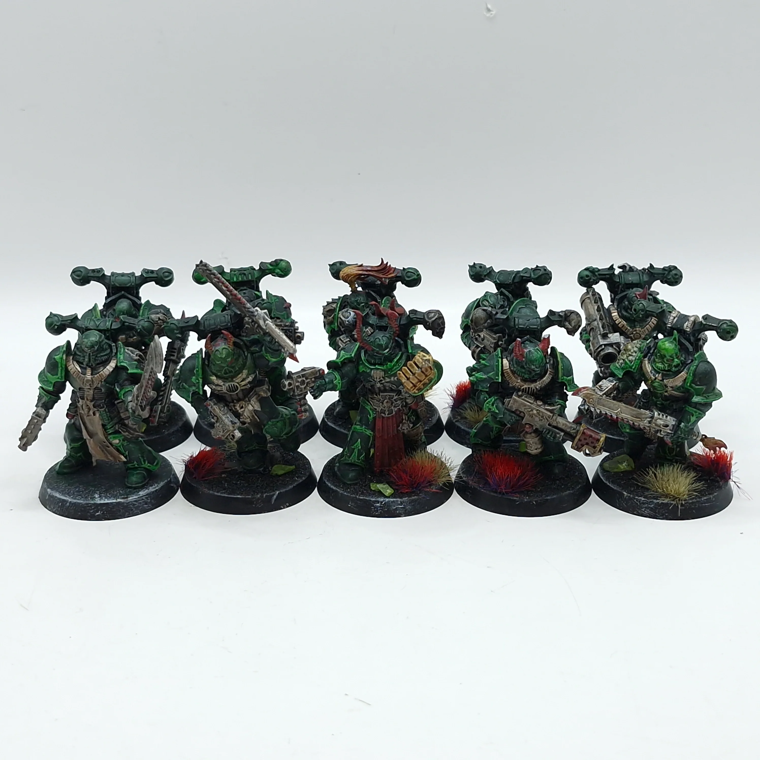 Warhammer 40k: Chaos Space Marines Legionaries (AQ006)