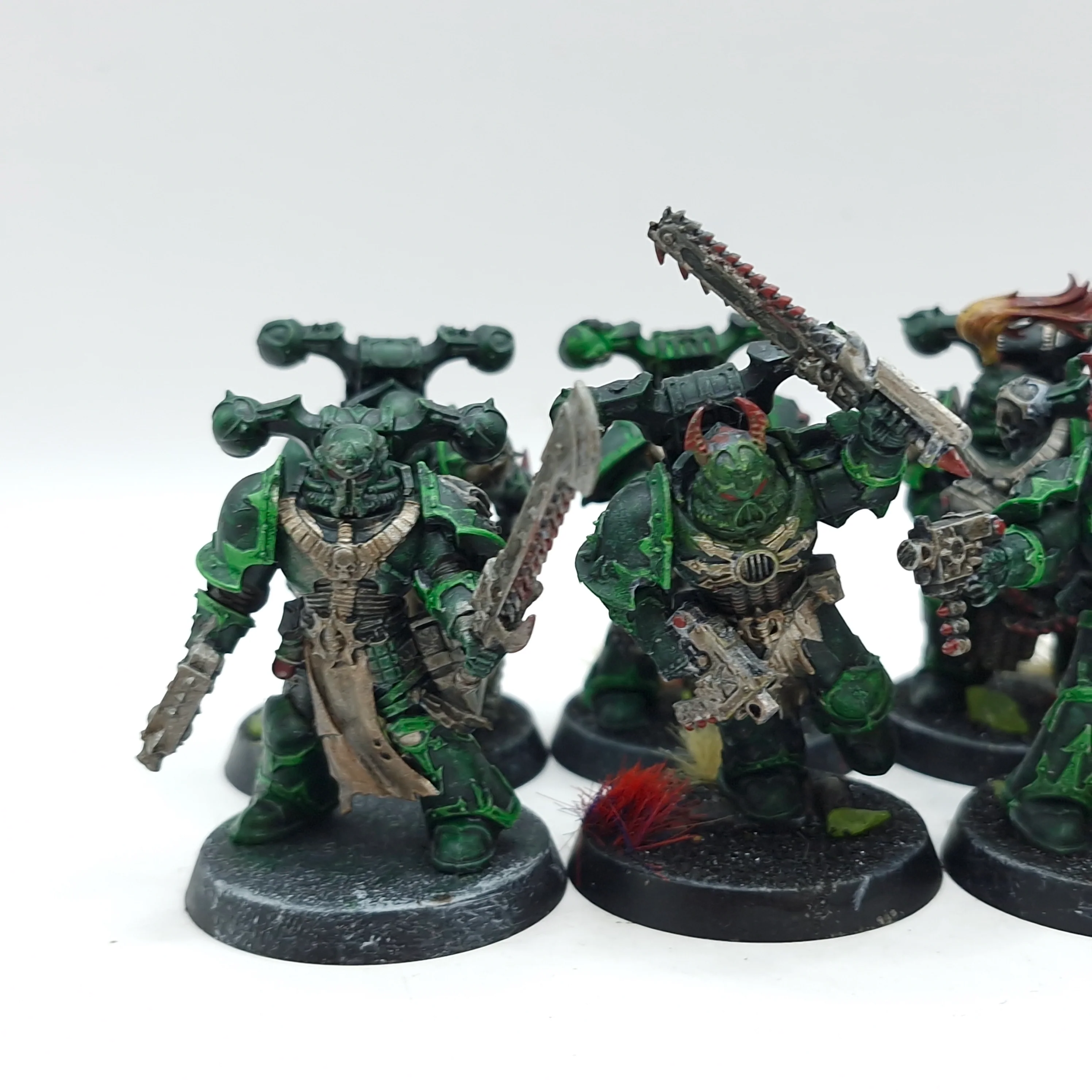 Warhammer 40k: Chaos Space Marines Legionaries (AQ006) - Image 2