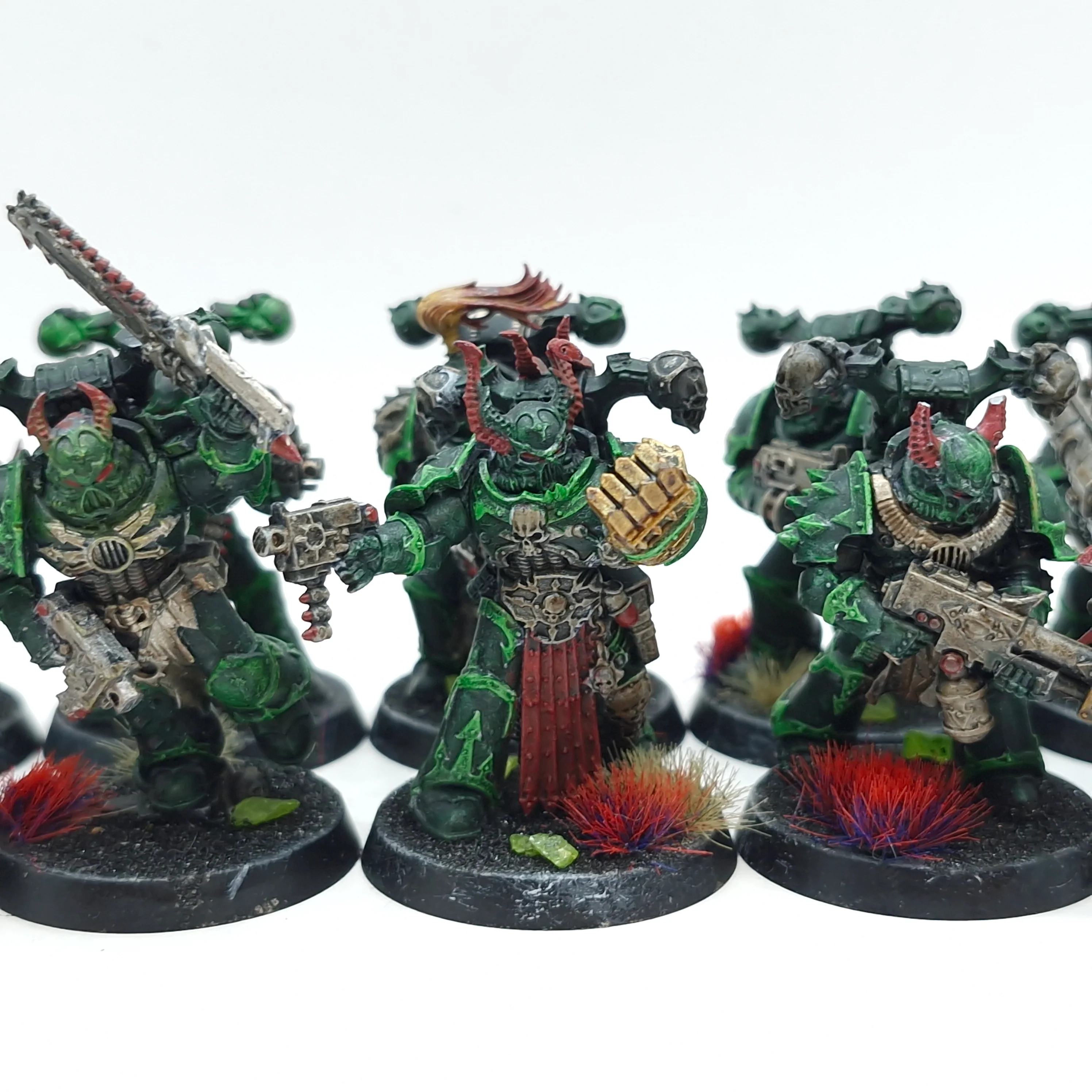 Warhammer 40k: Chaos Space Marines Legionaries (AQ006) - Image 3