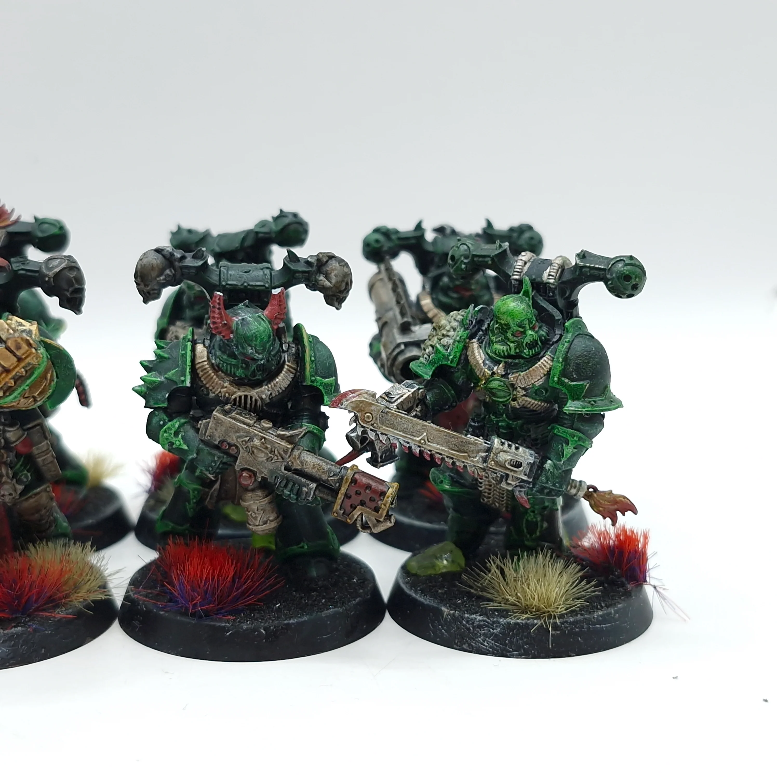 Warhammer 40k: Chaos Space Marines Legionaries (AQ006) - Image 4