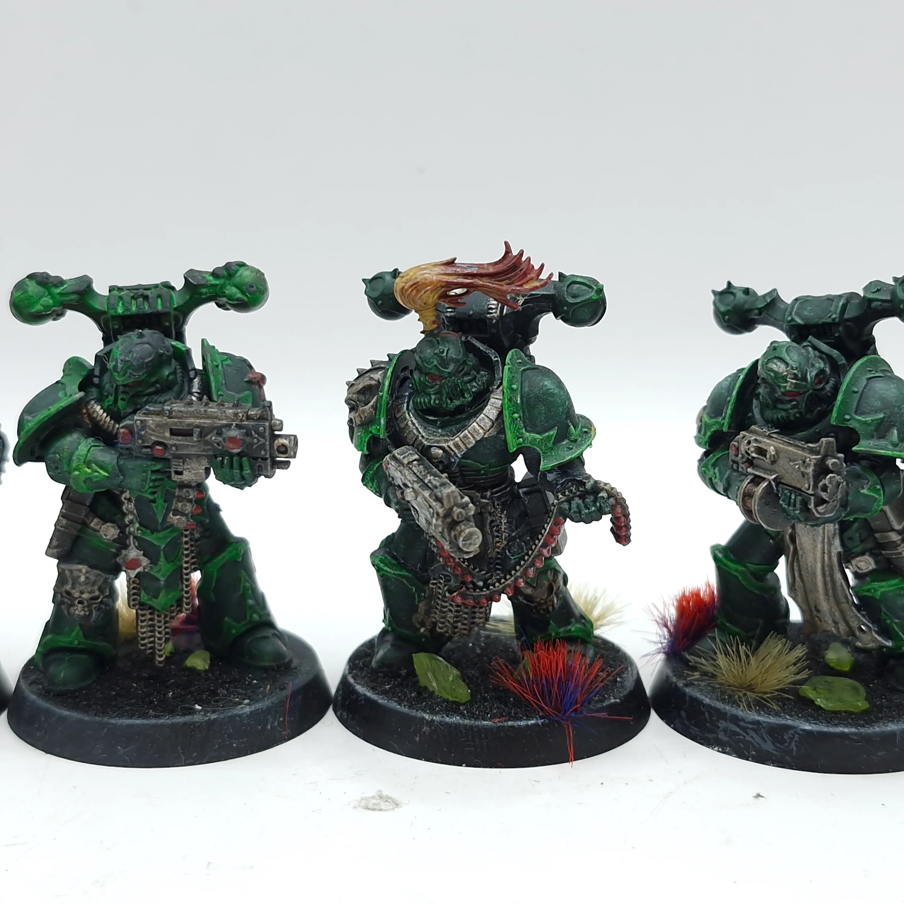 Warhammer 40k: Chaos Space Marines Legionaries (AQ006) - Image 6