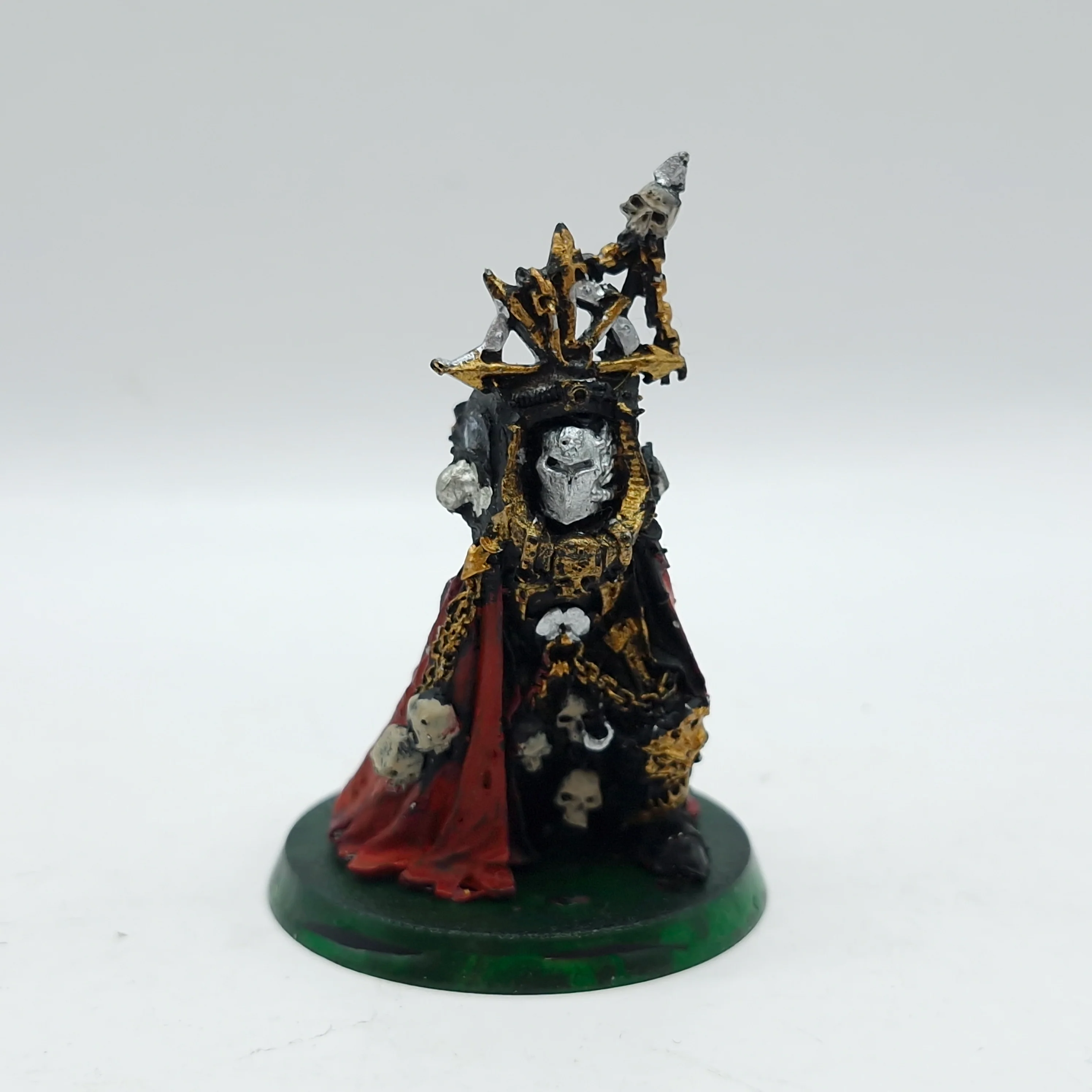 Warhammer 40k: Chaos Space Marines Metal Chaos Terminator Lord (AT142) - Image 3