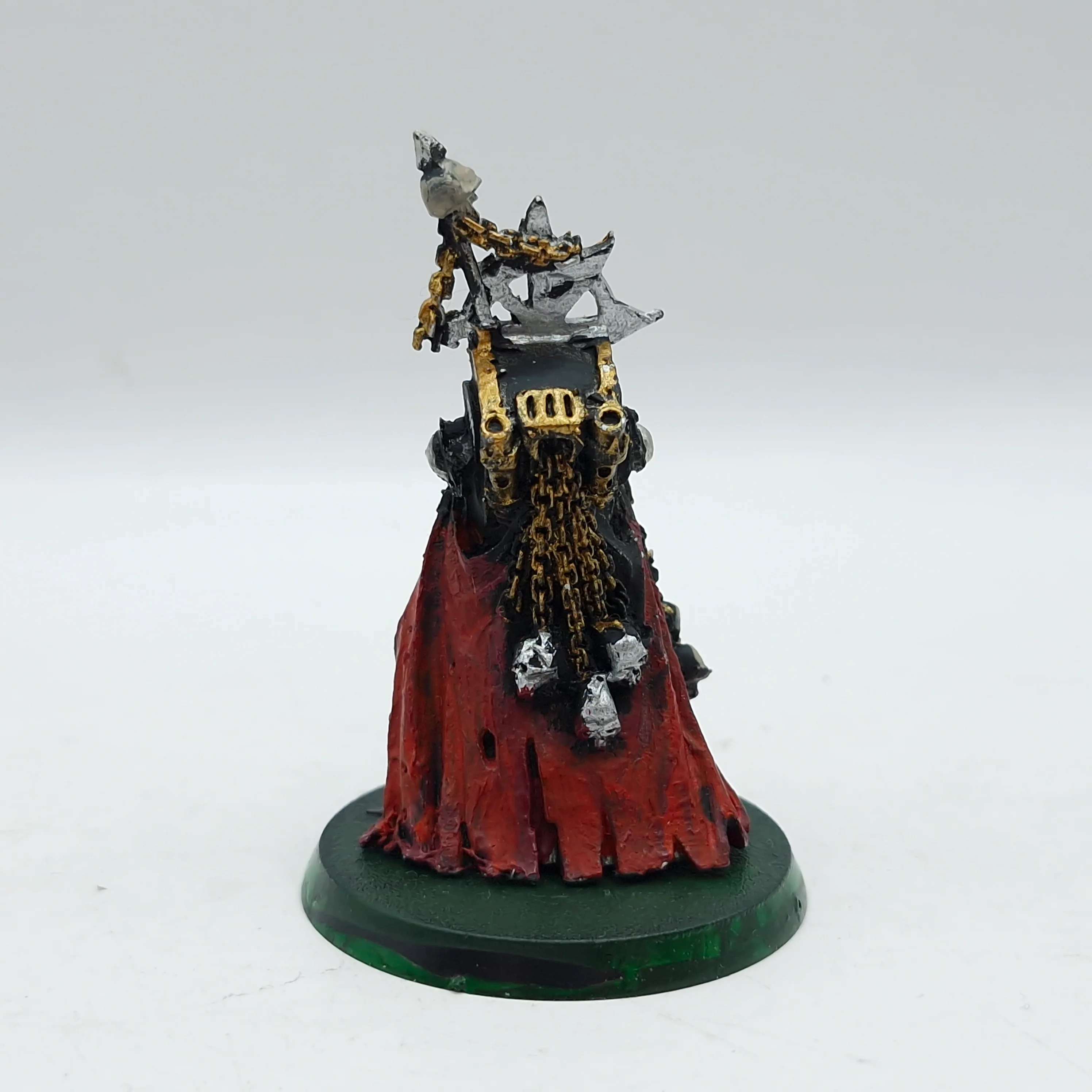 Warhammer 40k: Chaos Space Marines Metal Chaos Terminator Lord (AT142) - Image 5